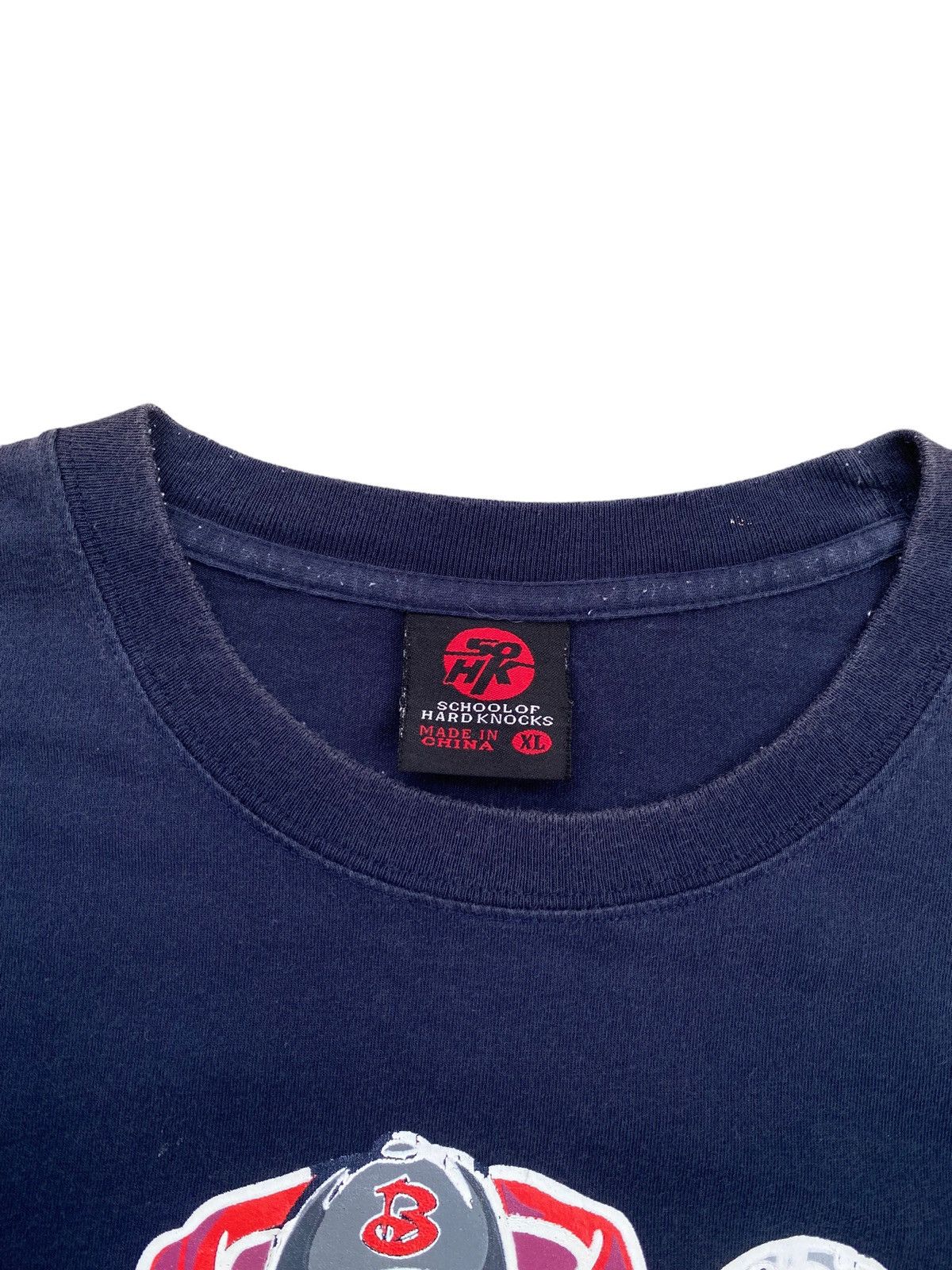 JNCO × Vintage LAST DROP PRICE! Vintage School Of Hard Knock Shirt. #A8 Size US XL / EU 56 / 4 - 3 Thumbnail