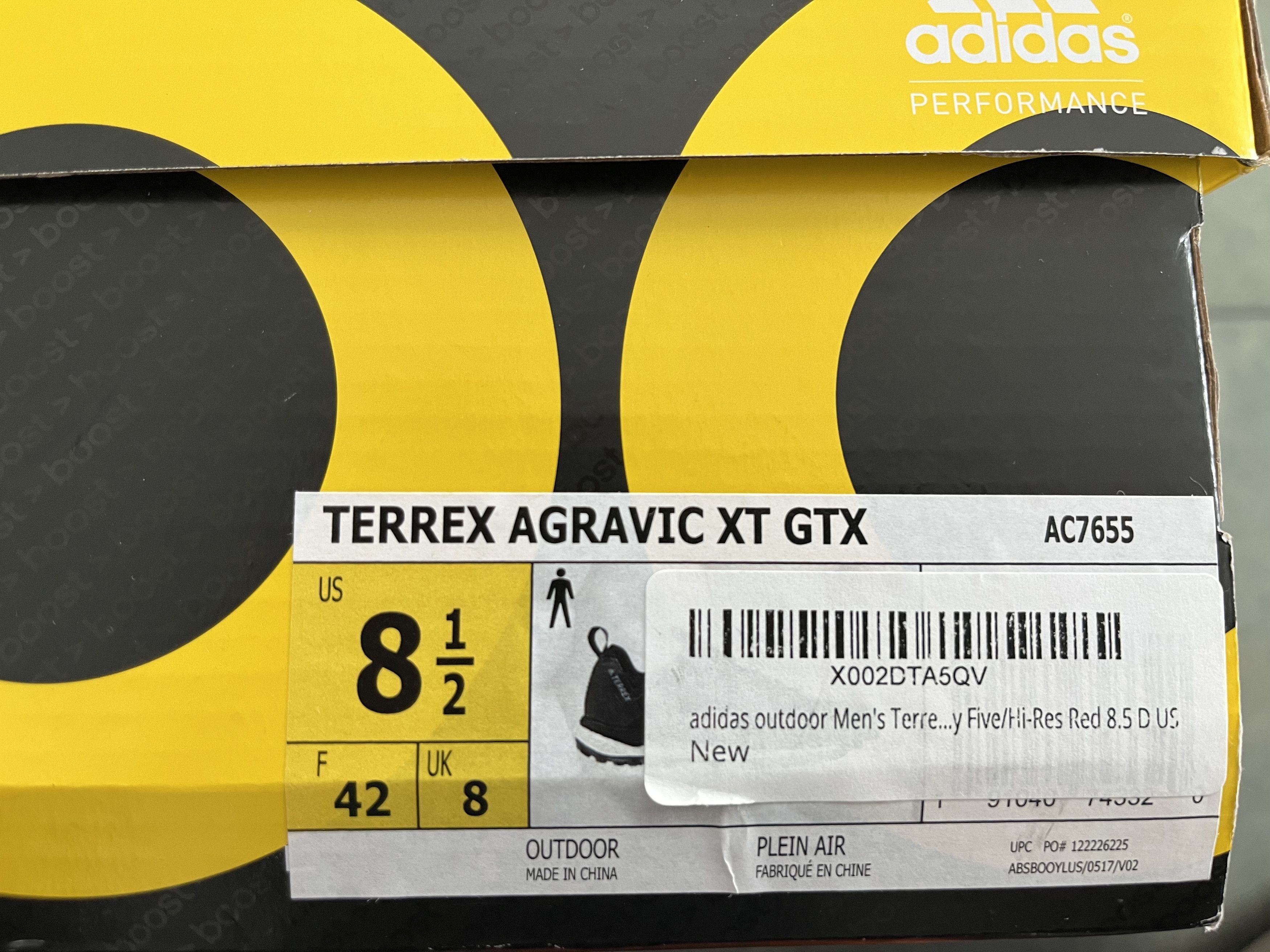 Adidas Adidas Terrex Agravic XT GTX Gor-tex Sneakers Size US 8.5 / EU 41-42 - 11 Thumbnail