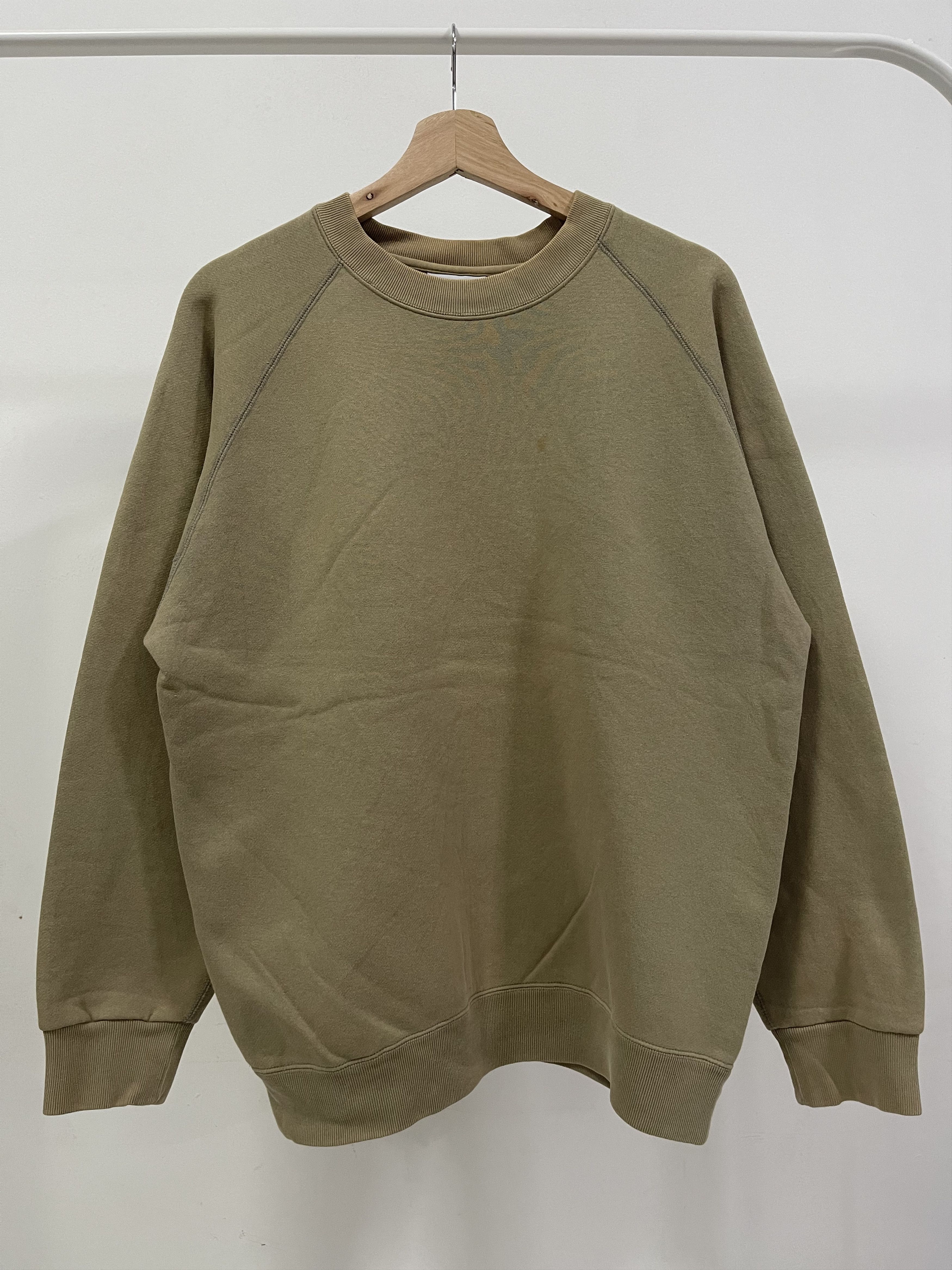 Vintage Vintage Discus Athletic Blank Brown Sweatshirt Size US M / EU 48-50 / 2 - 1 Thumbnail