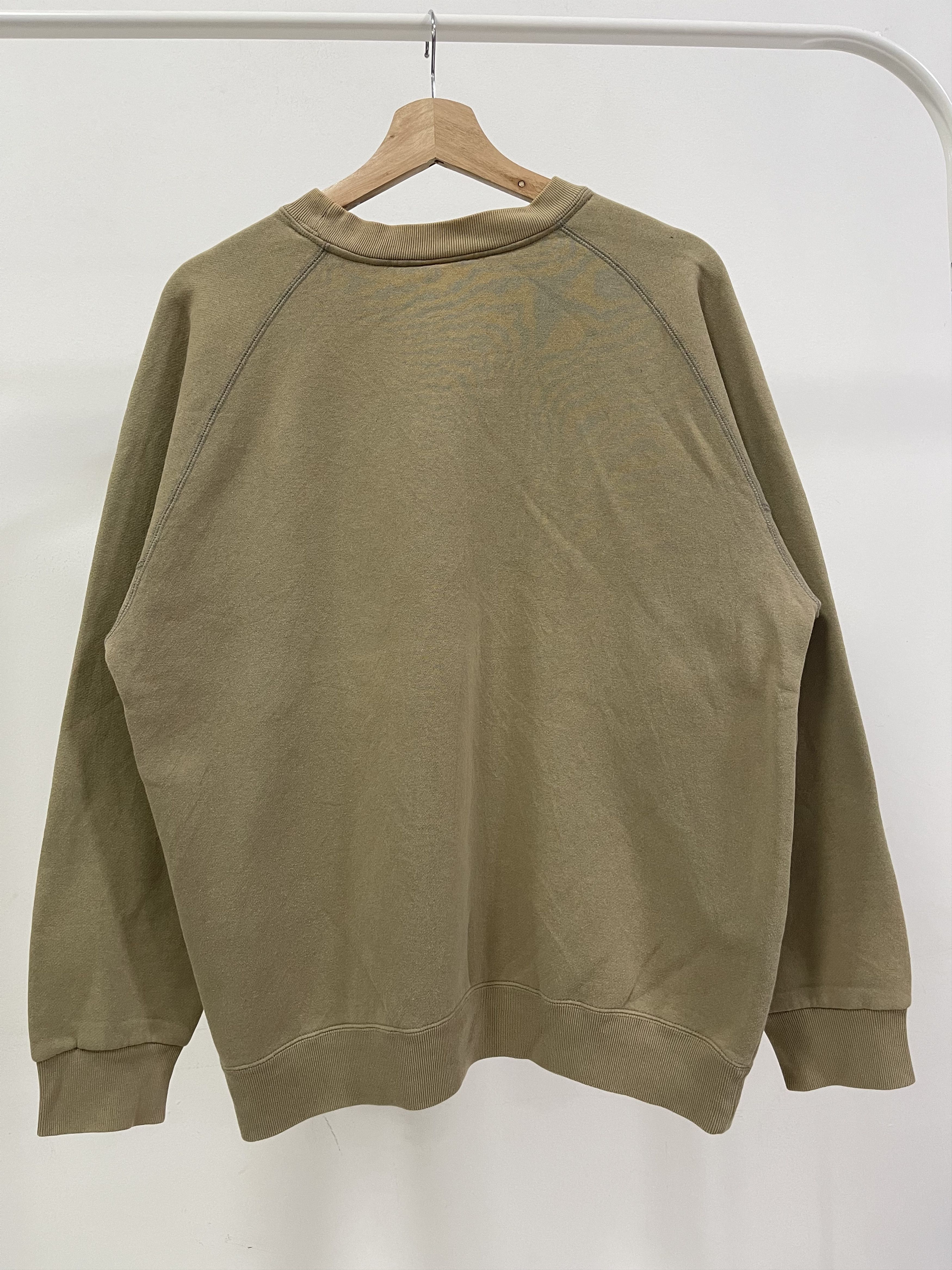 Vintage Vintage Discus Athletic Blank Brown Sweatshirt Size US M / EU 48-50 / 2 - 9 Thumbnail