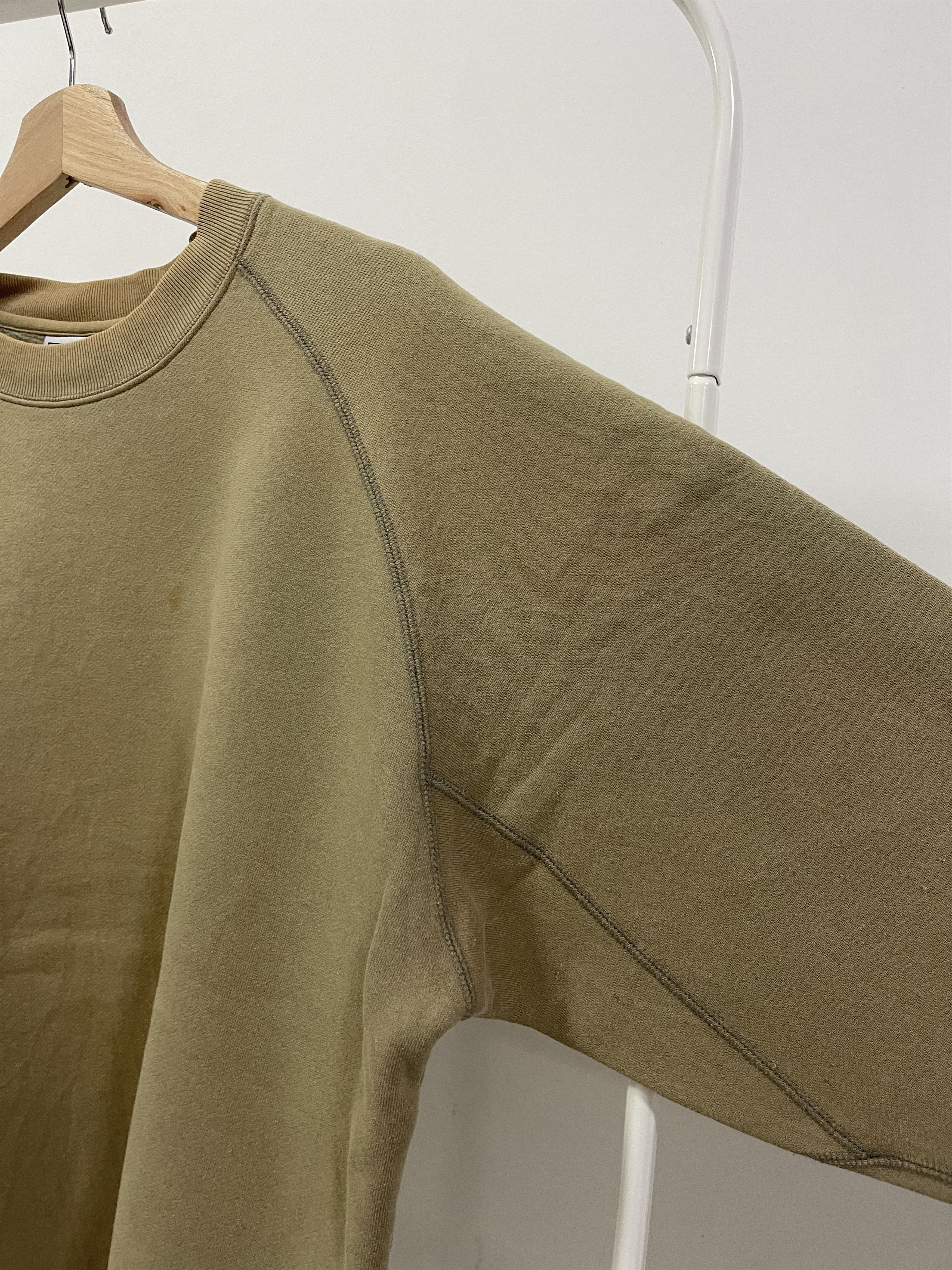 Vintage Vintage Discus Athletic Blank Brown Sweatshirt Size US M / EU 48-50 / 2 - 5 Thumbnail