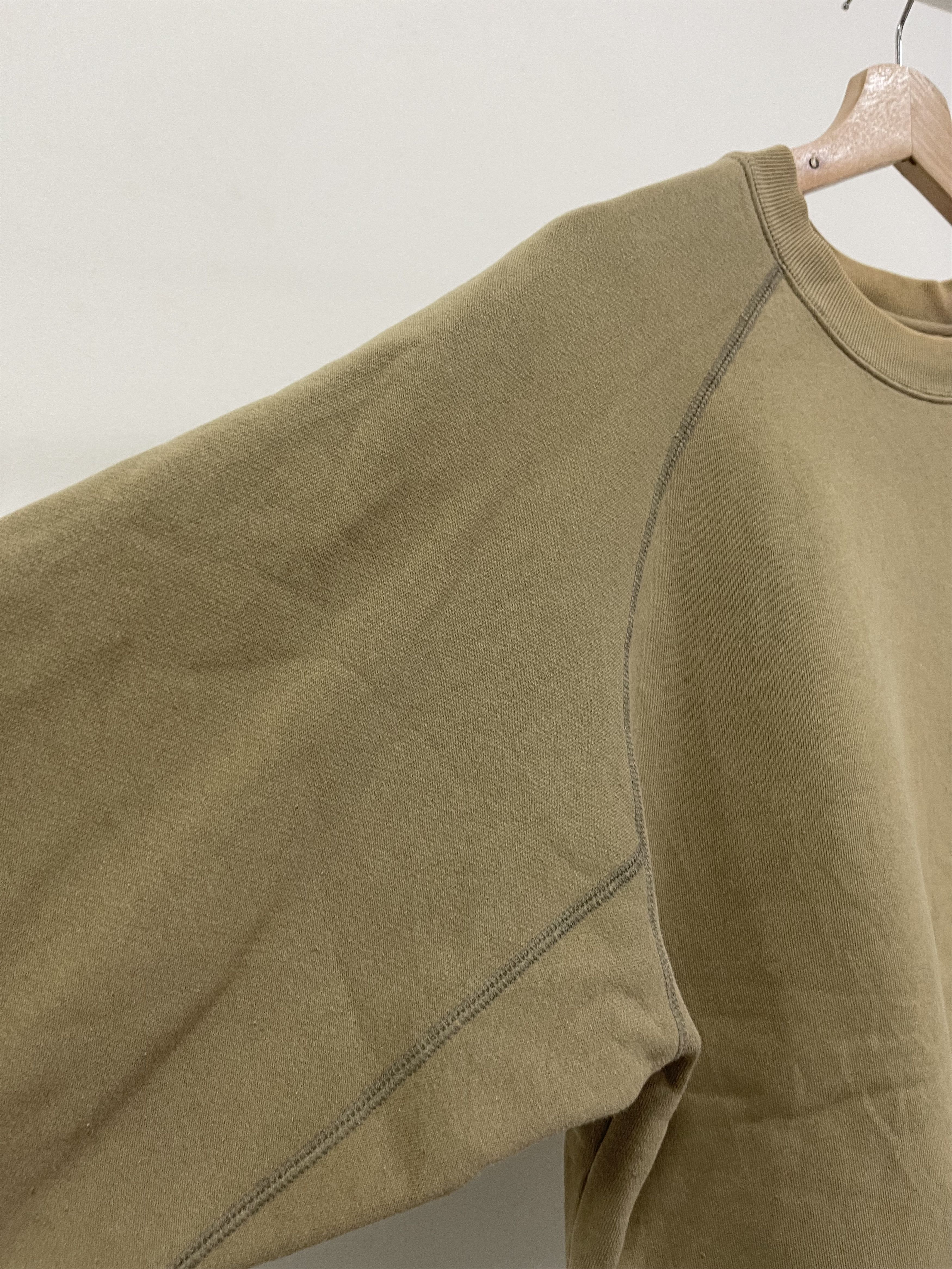 Vintage Vintage Discus Athletic Blank Brown Sweatshirt Size US M / EU 48-50 / 2 - 7 Thumbnail