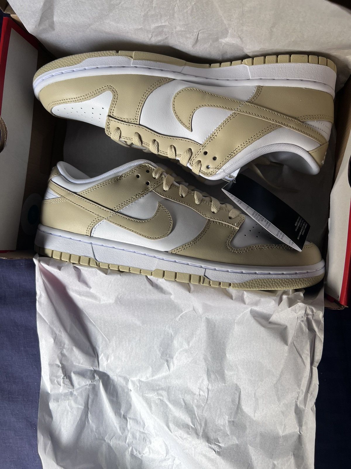 Nike Nike Dunk Low retro BTTYS TEAM GOLD Size US 11 / EU 44 - 5 Thumbnail