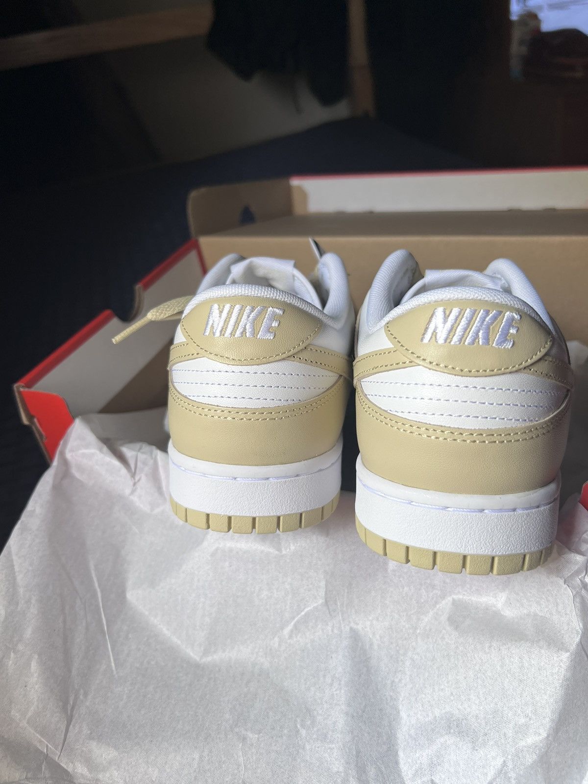 Nike Nike Dunk Low retro BTTYS TEAM GOLD Size US 11 / EU 44 - 3 Thumbnail