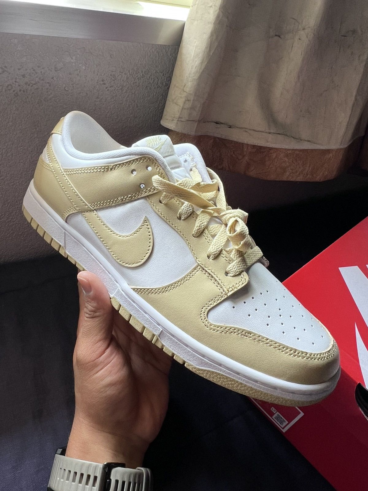 Nike Nike Dunk Low retro BTTYS TEAM GOLD Size US 11 / EU 44 - 9 Thumbnail