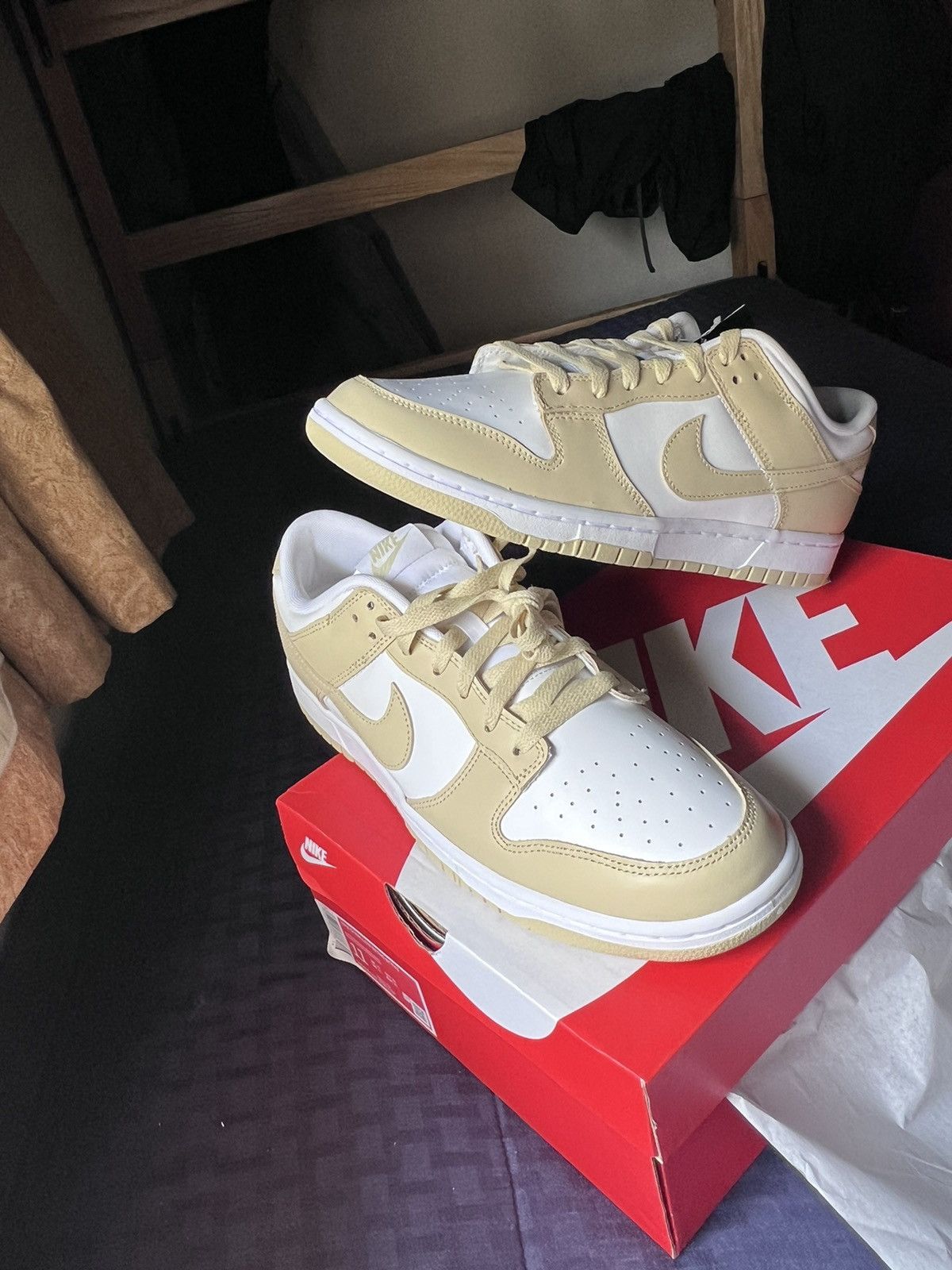 Nike Nike Dunk Low retro BTTYS TEAM GOLD Size US 11 / EU 44 - 1 Thumbnail