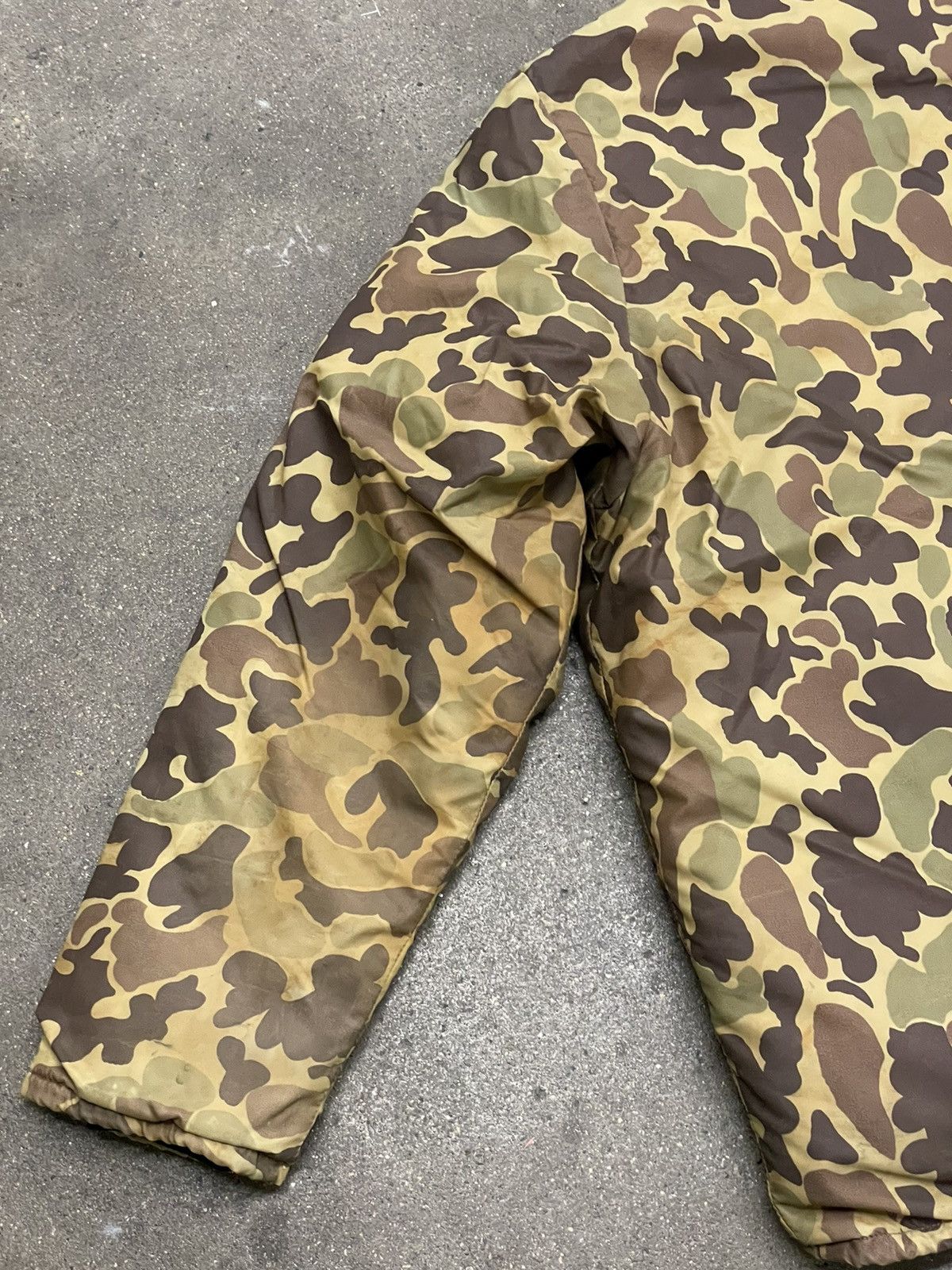 Vintage Vintage Stearns Life Jacket Camo Jacket Size US XL / EU 56 / 4 - 4 Thumbnail