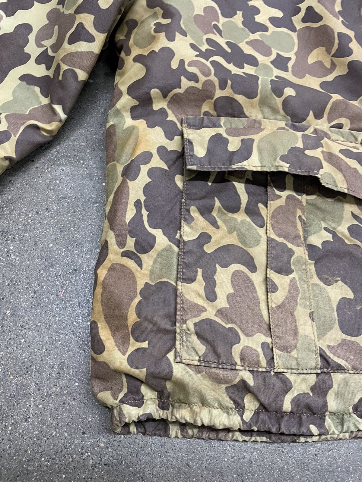 Vintage Vintage Stearns Life Jacket Camo Jacket Size US XL / EU 56 / 4 - 3 Thumbnail