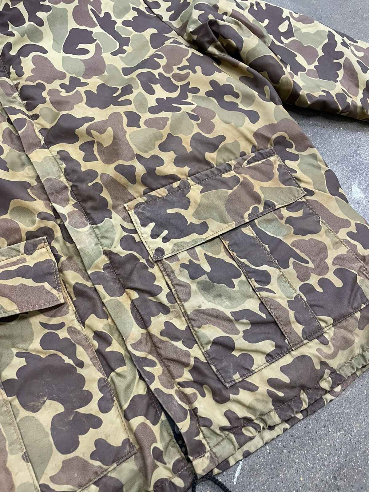 Vintage Vintage Stearns Life Jacket Camo Jacket Size US XL / EU 56 / 4 - 2 Thumbnail