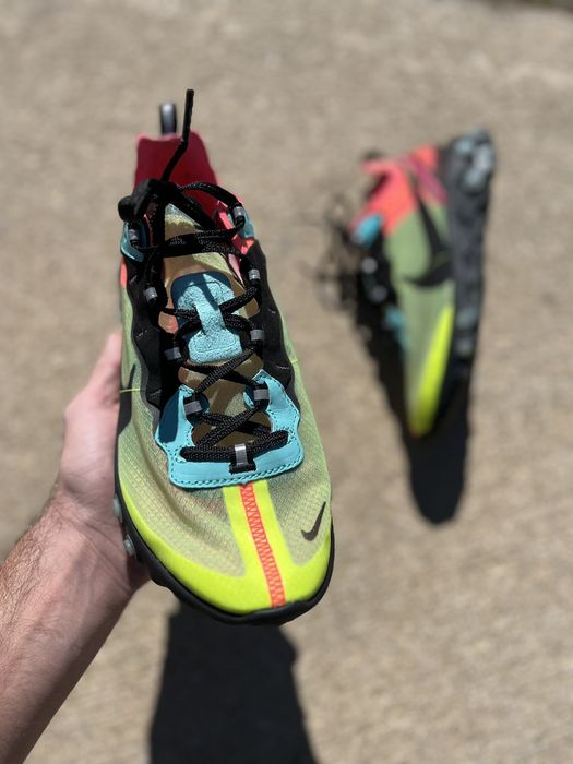 Element react 87 hot sale hyper fusion