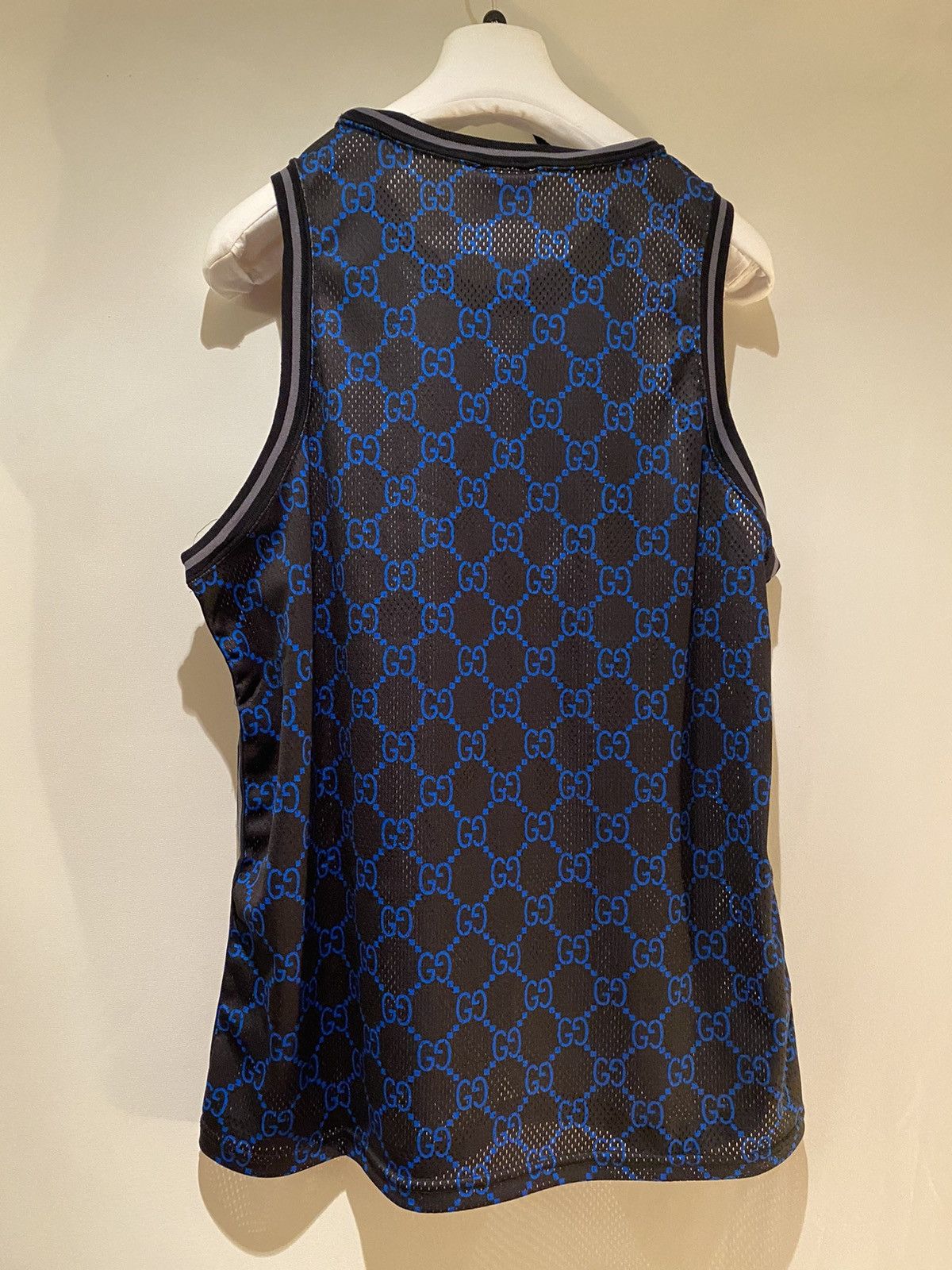 Market Chinatown Market x Leonard parody Gucci monogram Tank top Size US XL / EU 56 / 4 - 2 Thumbnail
