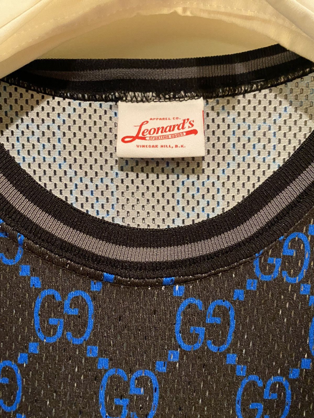 Market Chinatown Market x Leonard parody Gucci monogram Tank top Size US XL / EU 56 / 4 - 3 Thumbnail