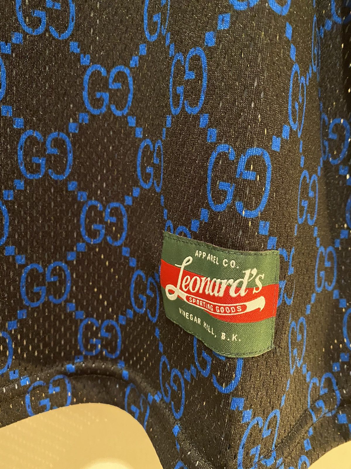 Market Chinatown Market x Leonard parody Gucci monogram Tank top Size US XL / EU 56 / 4 - 4 Thumbnail