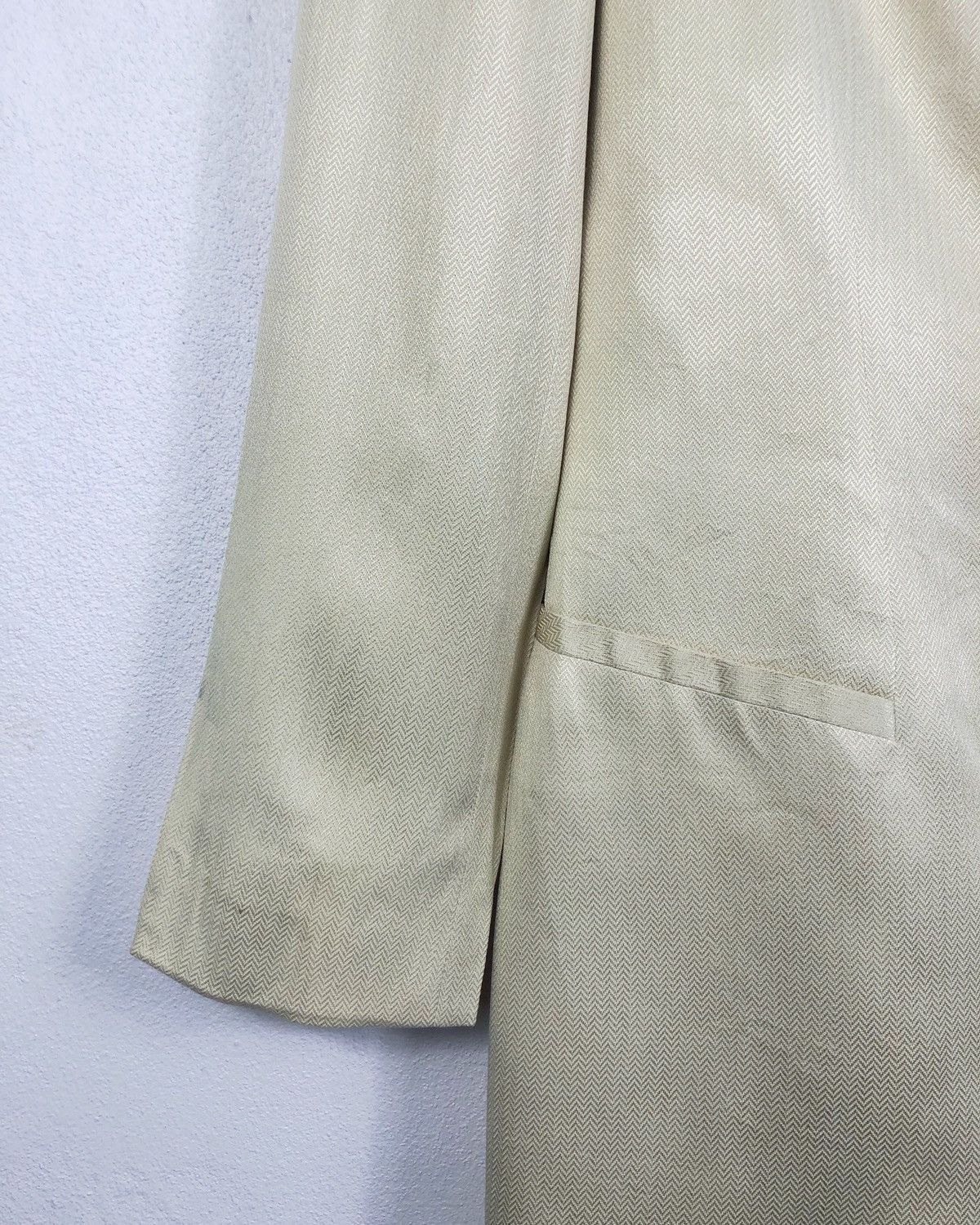 Lanvin × Vintage Rare Vintage Lanvin Jacket Suit Size M / US 6-8 / IT 42-44 - 4 Thumbnail