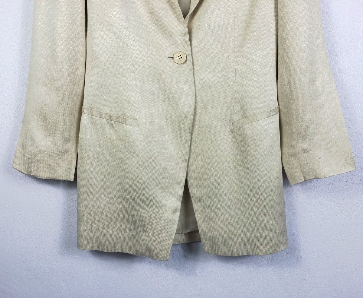 Lanvin × Vintage Rare Vintage Lanvin Jacket Suit Size M / US 6-8 / IT 42-44 - 3 Thumbnail