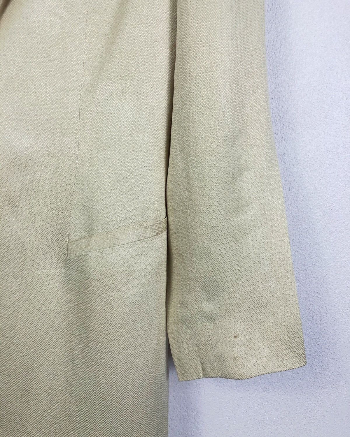 Lanvin × Vintage Rare Vintage Lanvin Jacket Suit Size M / US 6-8 / IT 42-44 - 5 Thumbnail