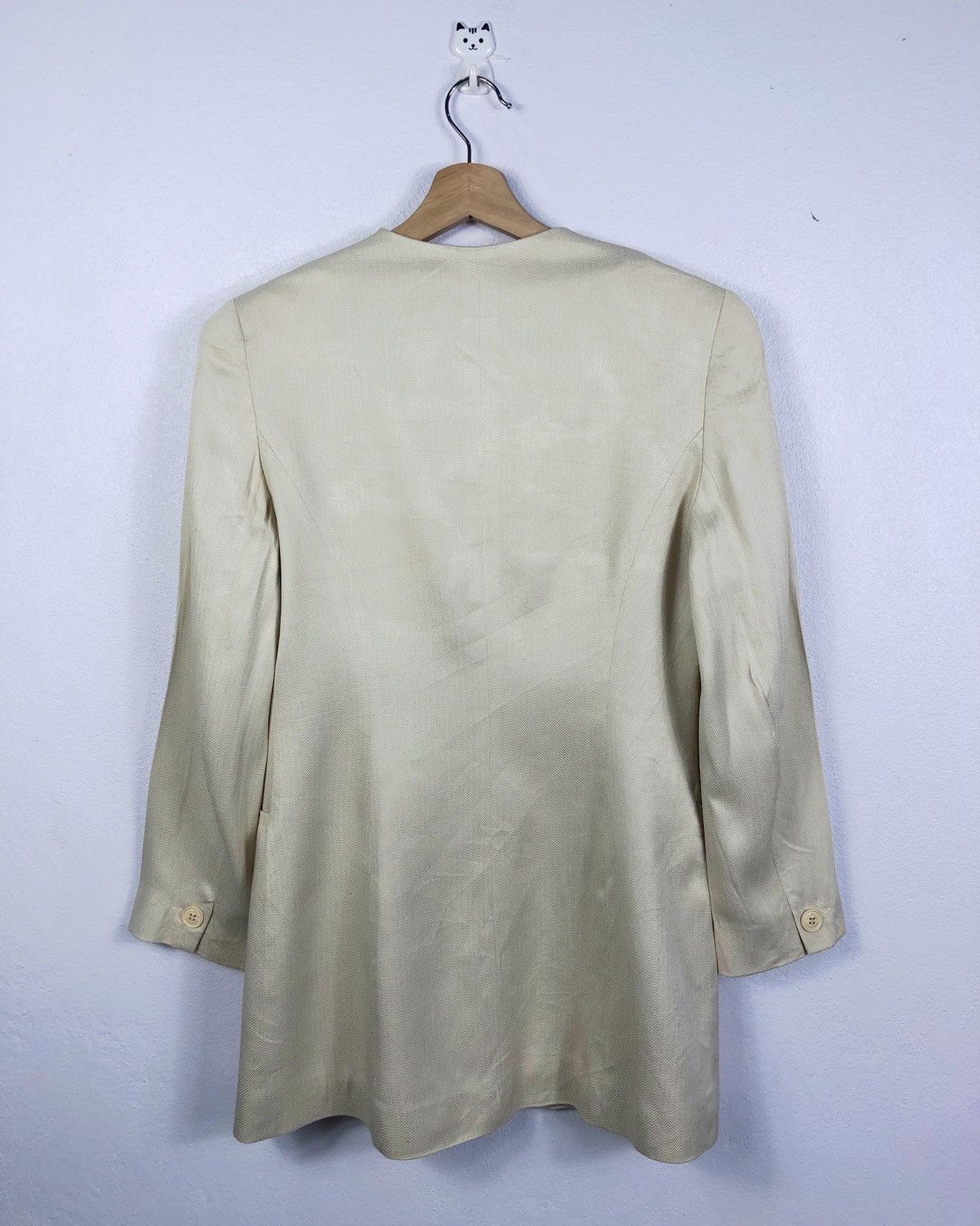 Lanvin × Vintage Rare Vintage Lanvin Jacket Suit Size M / US 6-8 / IT 42-44 - 7 Thumbnail