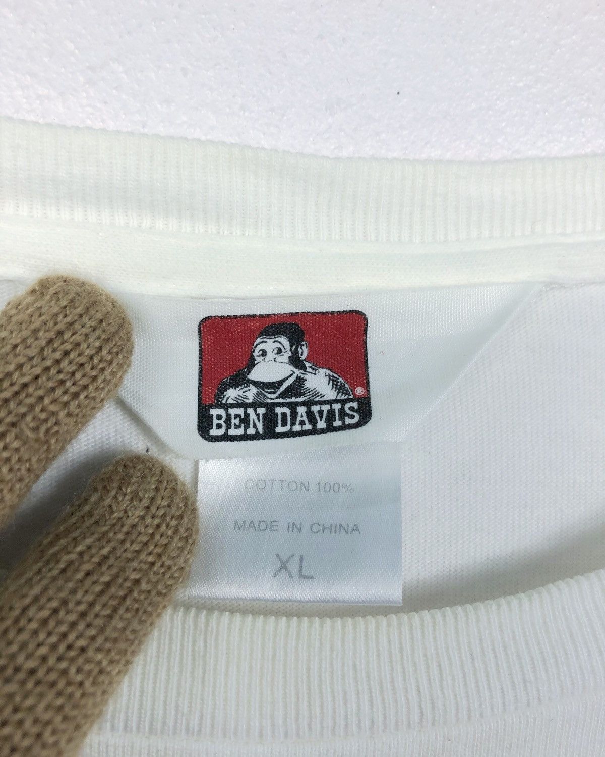 Ben Davis × Vintage Rare Vintage Ben Davis Side Pocket Long Sleeve Tee Size US XL / EU 56 / 4 - 8 Thumbnail