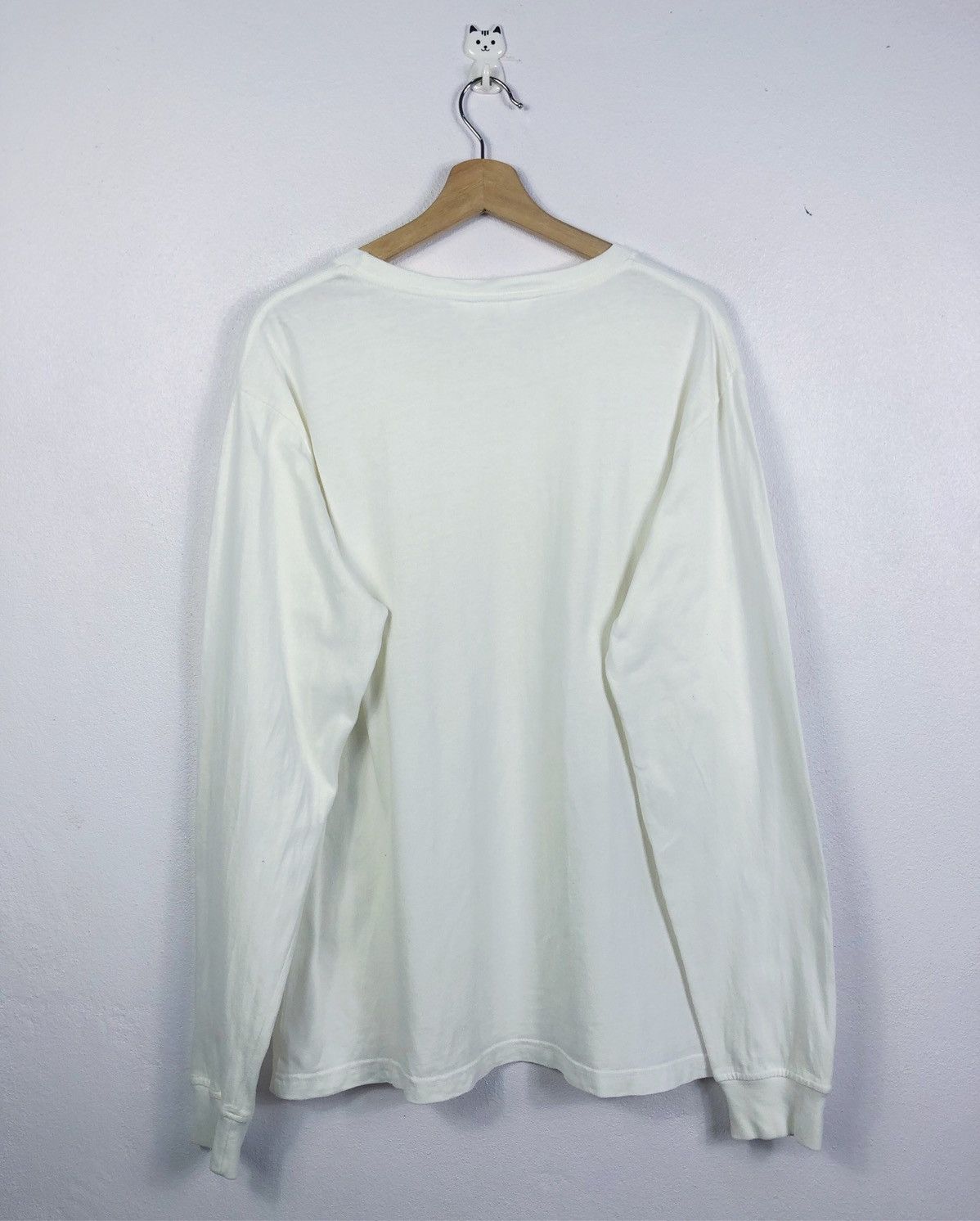 Ben Davis × Vintage Rare Vintage Ben Davis Side Pocket Long Sleeve Tee Size US XL / EU 56 / 4 - 7 Thumbnail