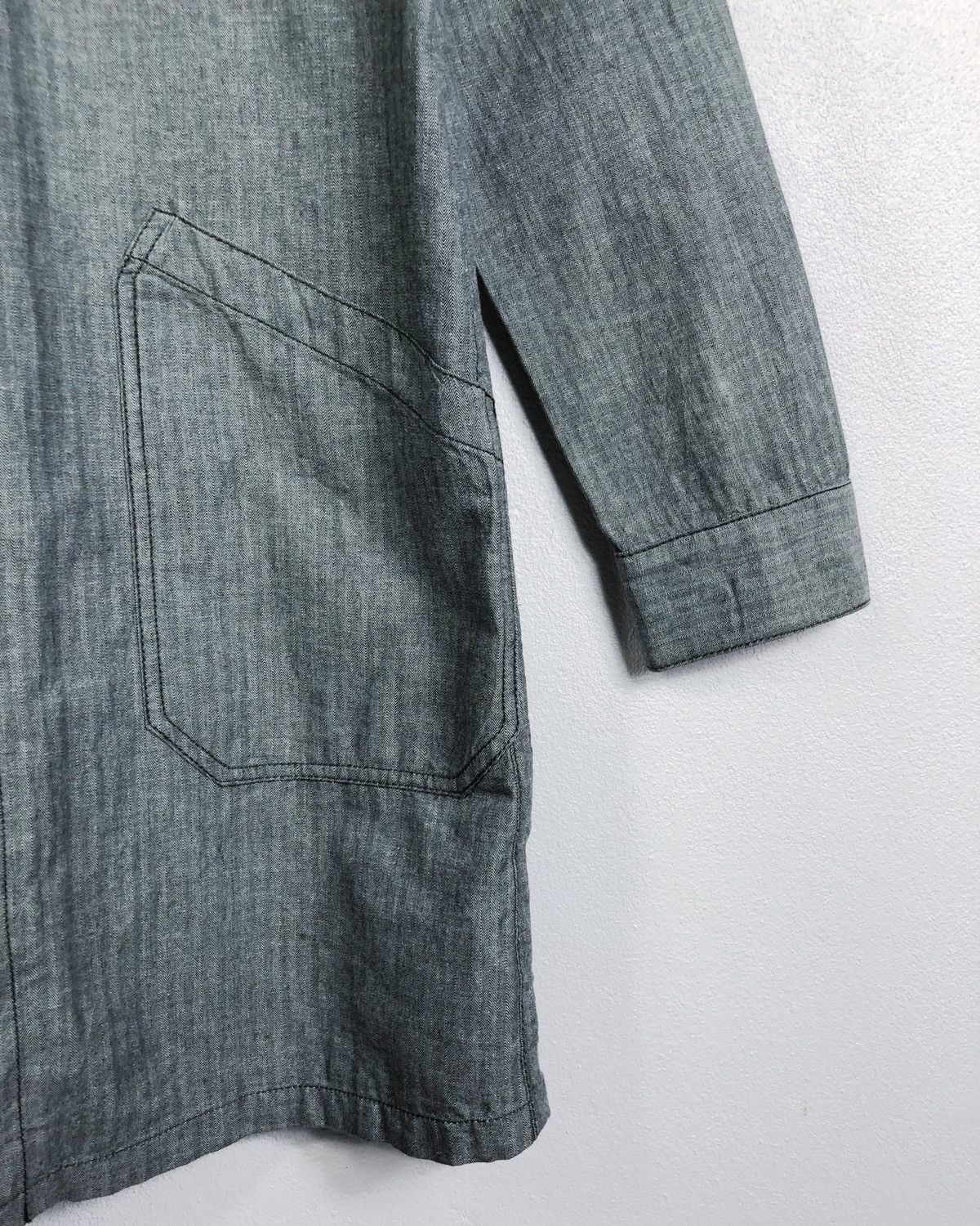 Beams Japan Rare Beams Japan Button Long Jacket Size US M / EU 48-50 / 2 - 6 Thumbnail