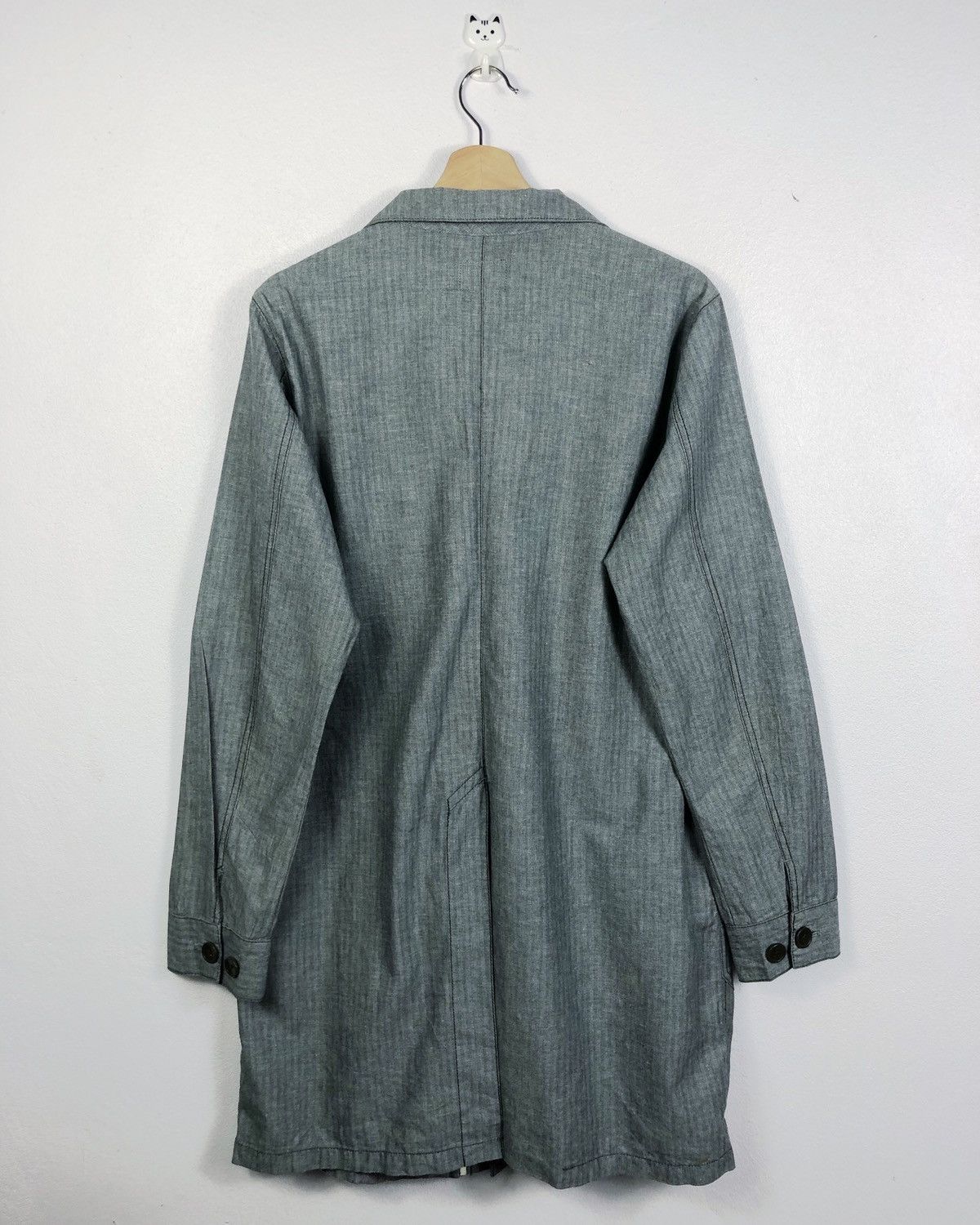 Beams Japan Rare Beams Japan Button Long Jacket Size US M / EU 48-50 / 2 - 7 Thumbnail