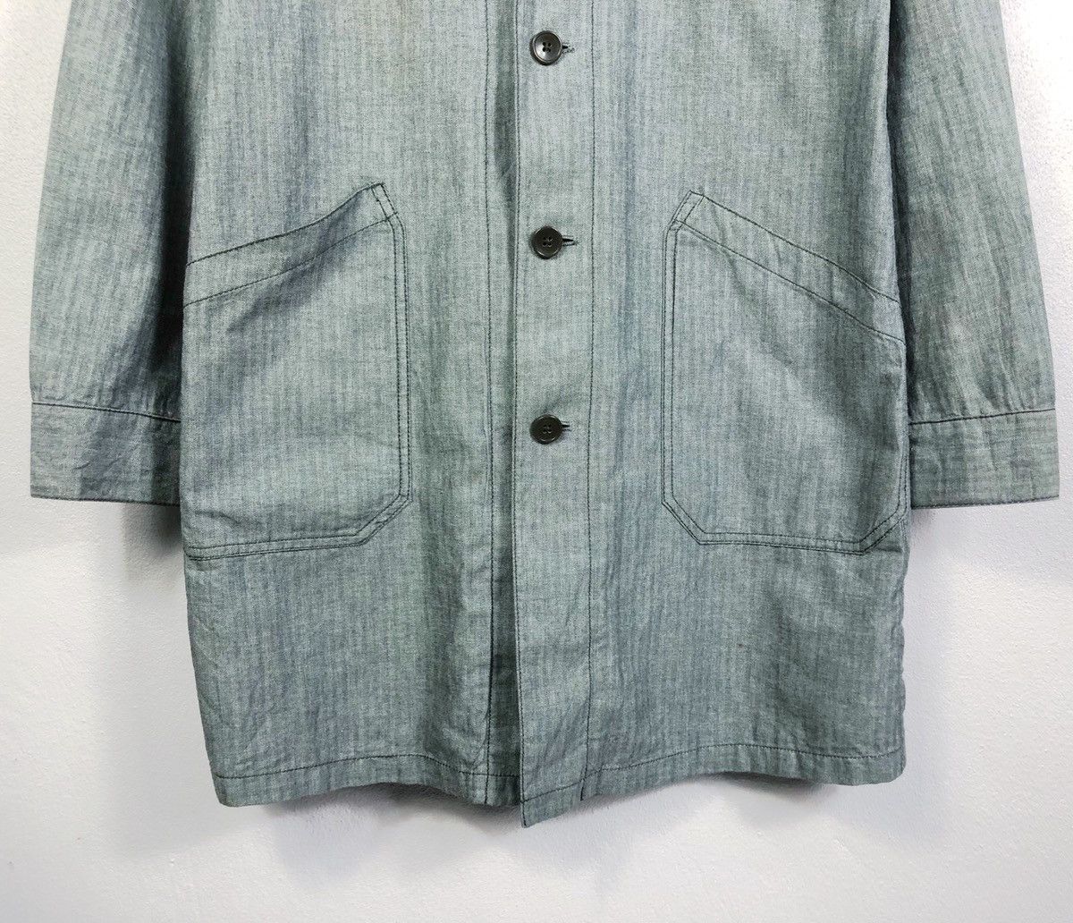 Beams Japan Rare Beams Japan Button Long Jacket Size US M / EU 48-50 / 2 - 4 Thumbnail