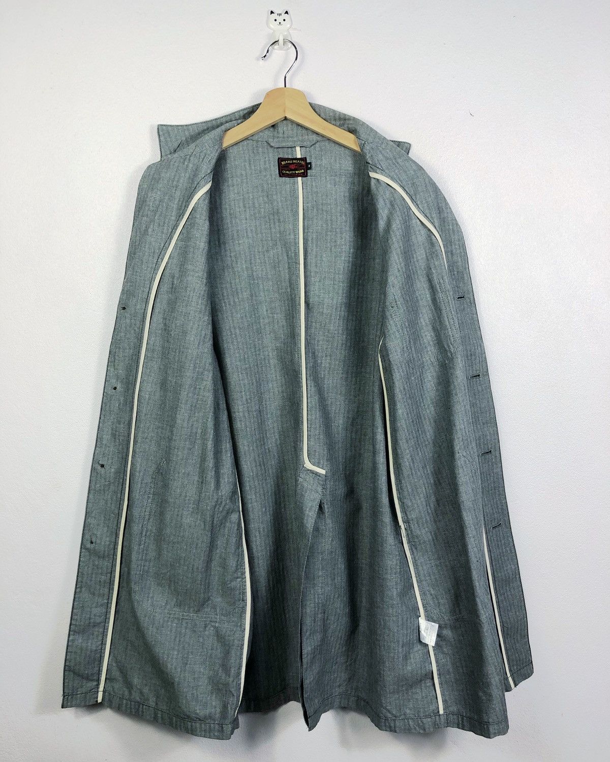 Beams Japan Rare Beams Japan Button Long Jacket Size US M / EU 48-50 / 2 - 8 Thumbnail