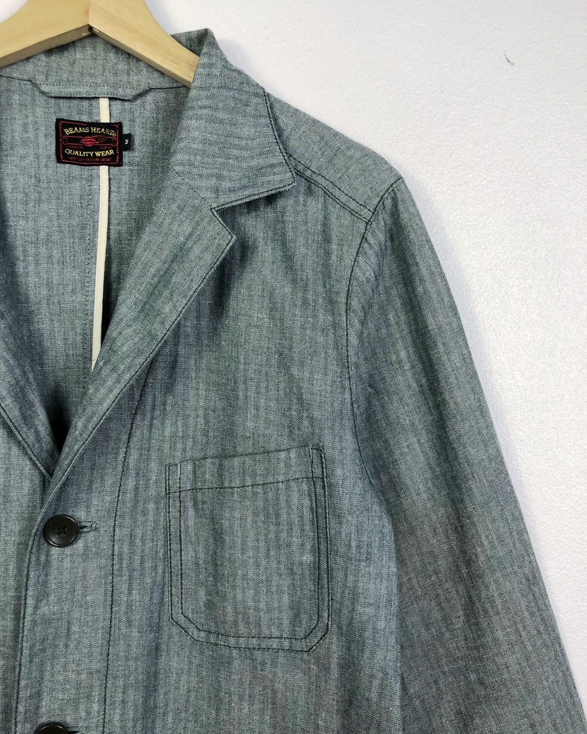 Beams Japan Rare Beams Japan Button Long Jacket Size US M / EU 48-50 / 2 - 3 Thumbnail