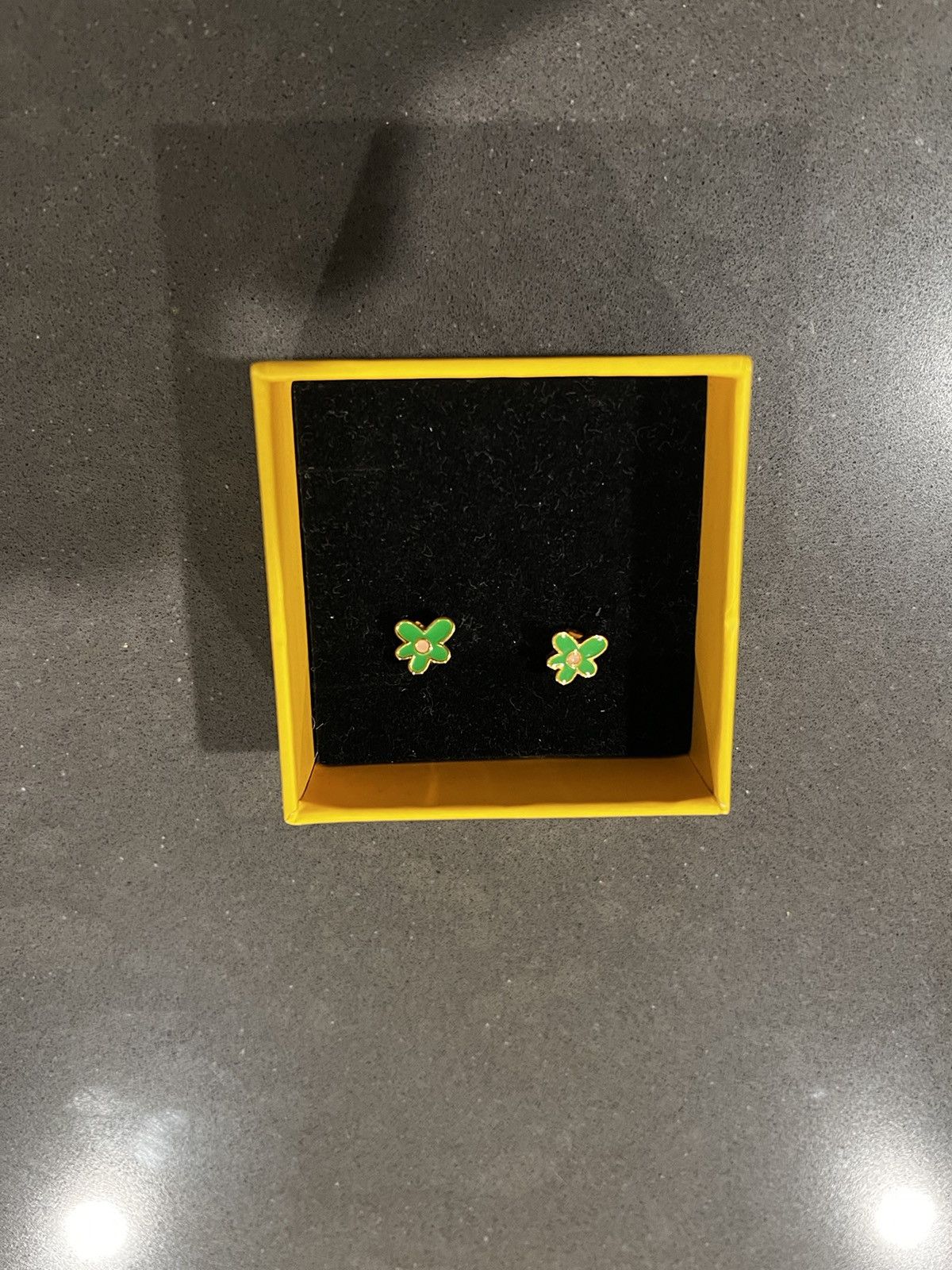 Golf Wang × Golf le Fleur Golf wang kelly green Flower Earrings