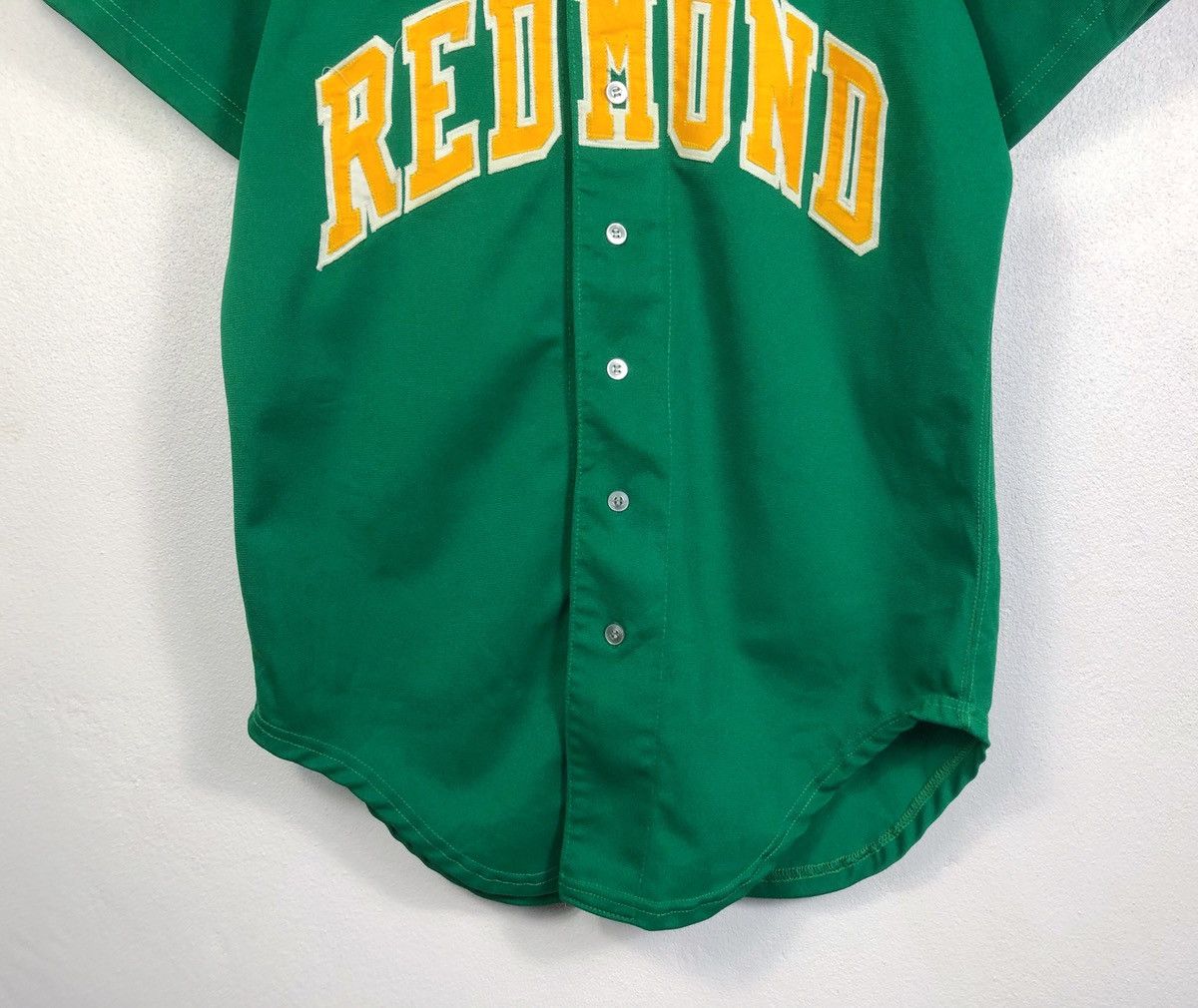 MLB Rare Vintage Wilson X Redmond MLB Jersey Made in USA Size US L / EU 52-54 / 3 - 4 Thumbnail