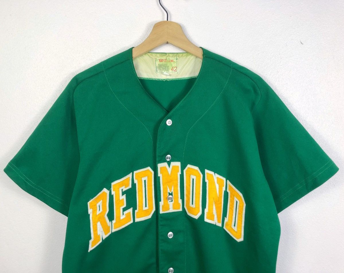 MLB Rare Vintage Wilson X Redmond MLB Jersey Made in USA Size US L / EU 52-54 / 3 - 2 Thumbnail