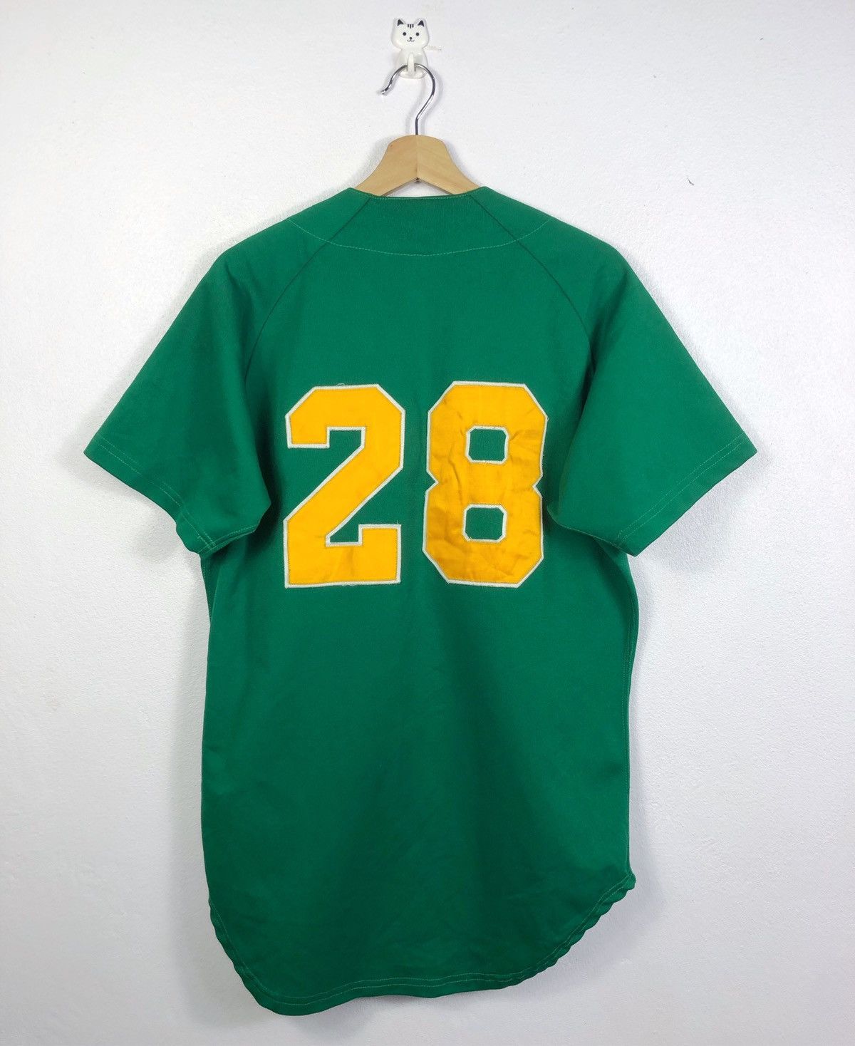 MLB Rare Vintage Wilson X Redmond MLB Jersey Made in USA Size US L / EU 52-54 / 3 - 7 Thumbnail