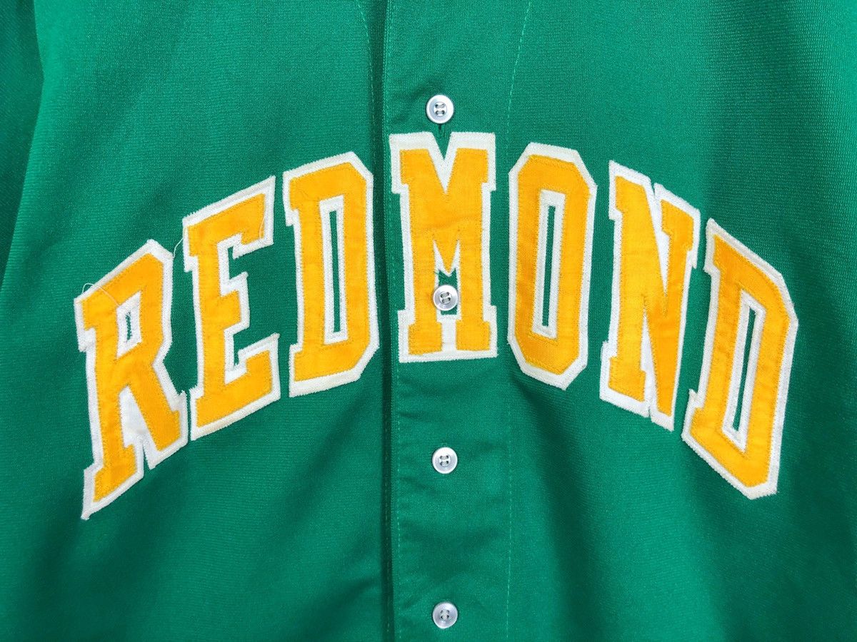 MLB Rare Vintage Wilson X Redmond MLB Jersey Made in USA Size US L / EU 52-54 / 3 - 3 Thumbnail