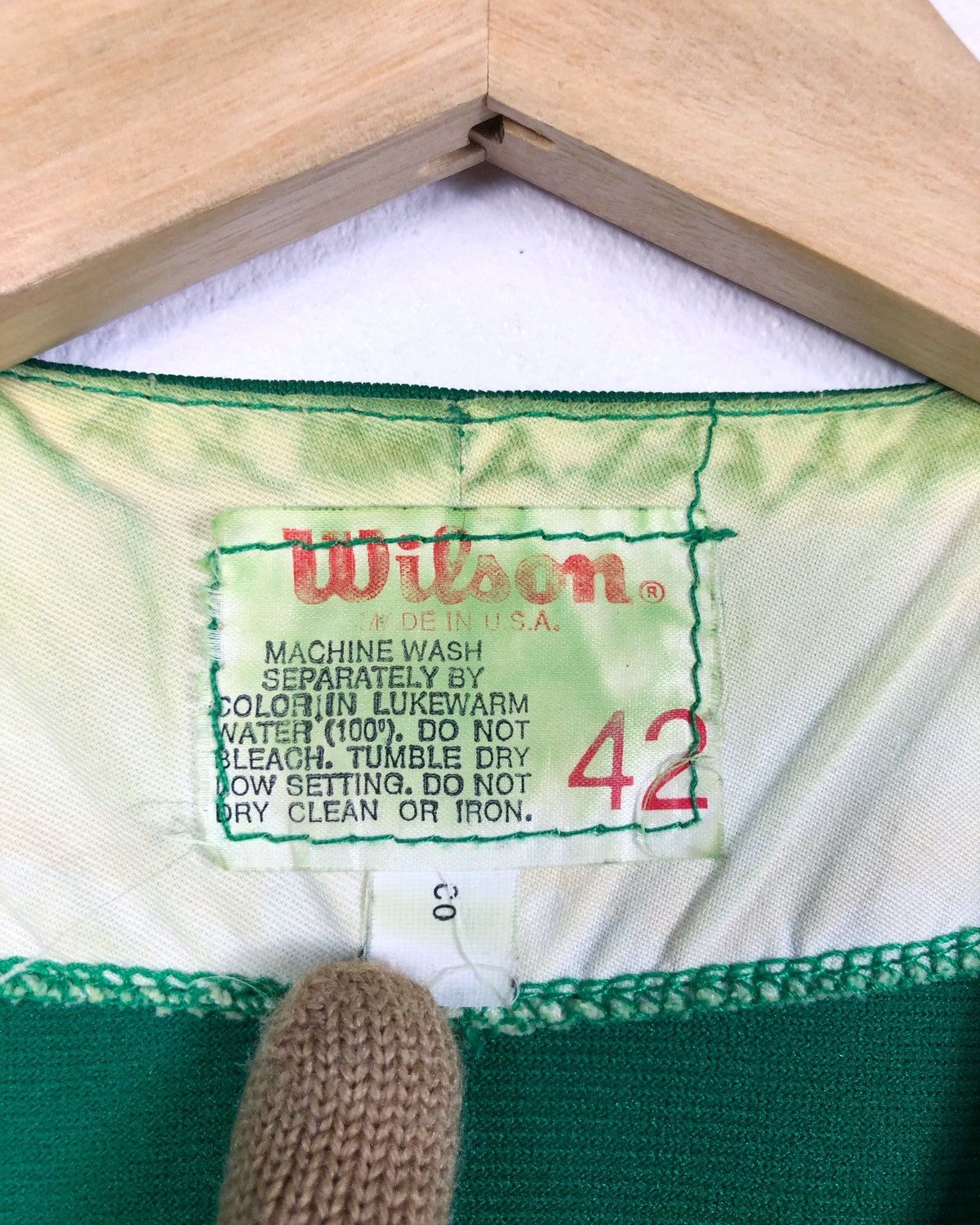 MLB Rare Vintage Wilson X Redmond MLB Jersey Made in USA Size US L / EU 52-54 / 3 - 8 Thumbnail