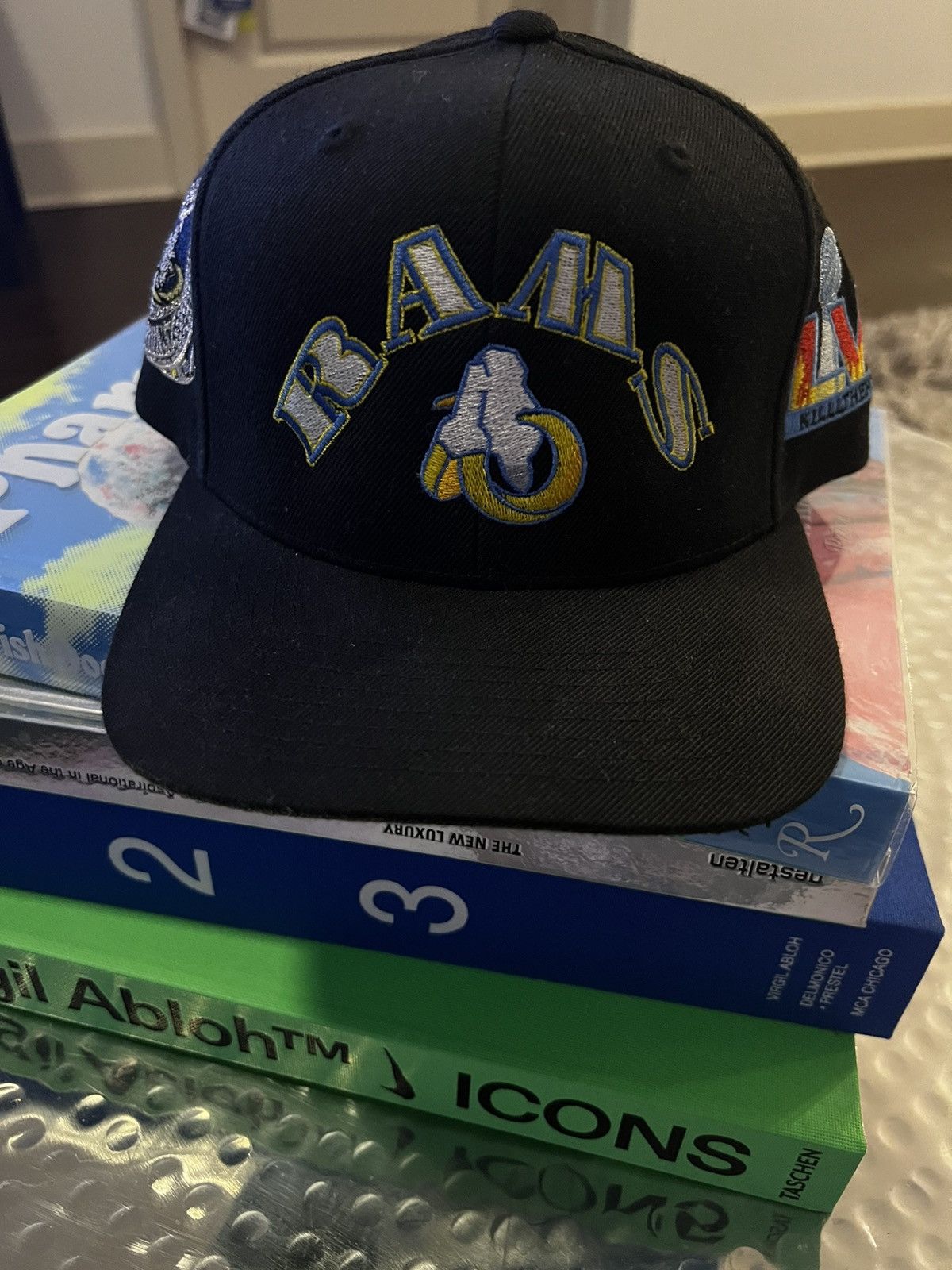 Kth Kill The Hype La Kill The Hype “Ramsey” Rams Super Bowl Hat | Grailed