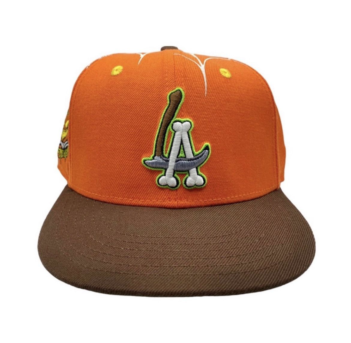 homegame Hat 7 1/2 LA 帽子 SUFittedLongBrim