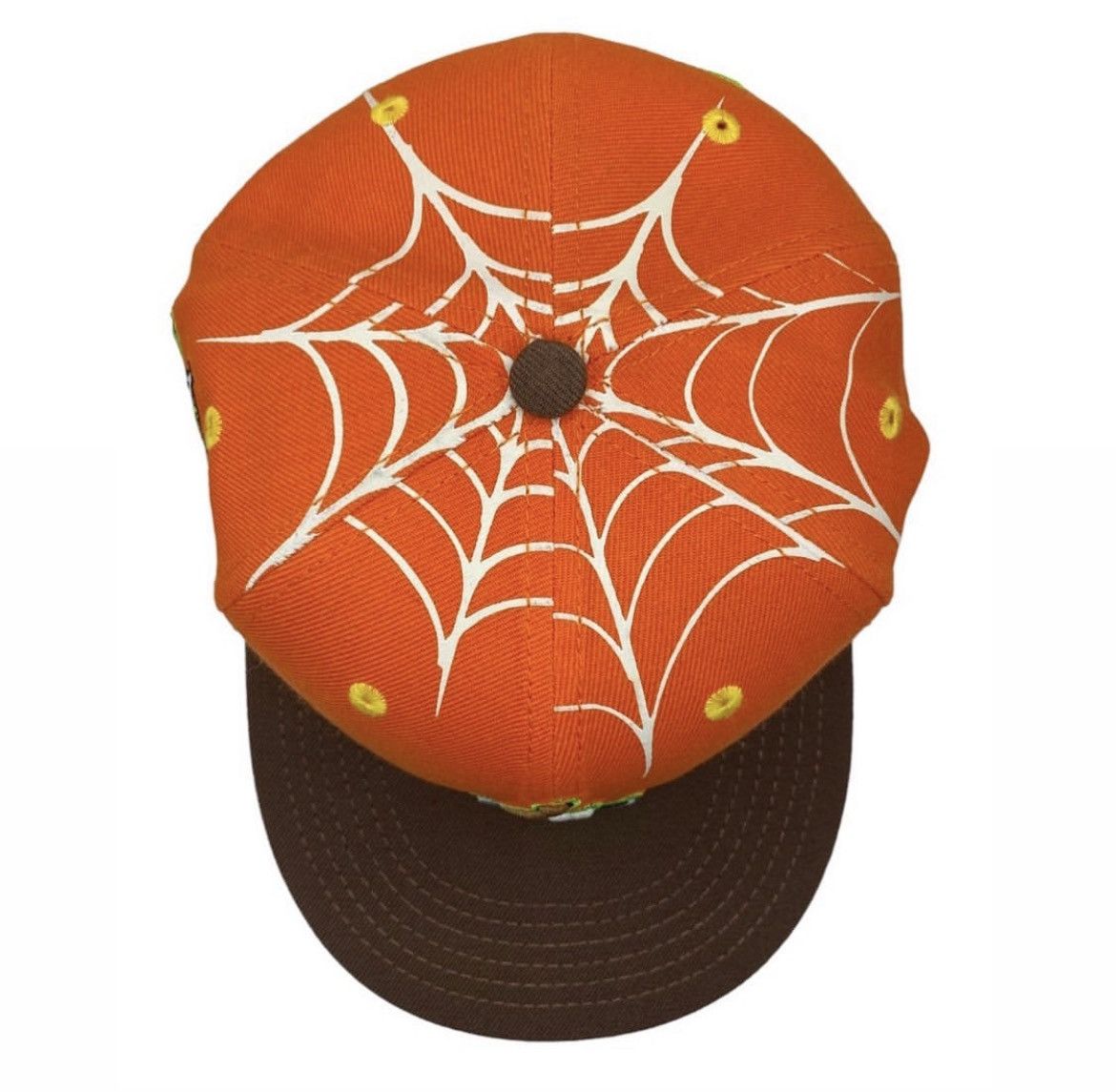 MLB × New Era Halloween Los Angeles dodgers la scythe 7 3/8 fitted hat Size ONE SIZE - 4 Thumbnail