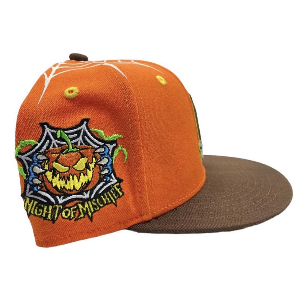 MLB × New Era Halloween Los Angeles dodgers la scythe 7 3/8 fitted hat Size ONE SIZE - 3 Thumbnail