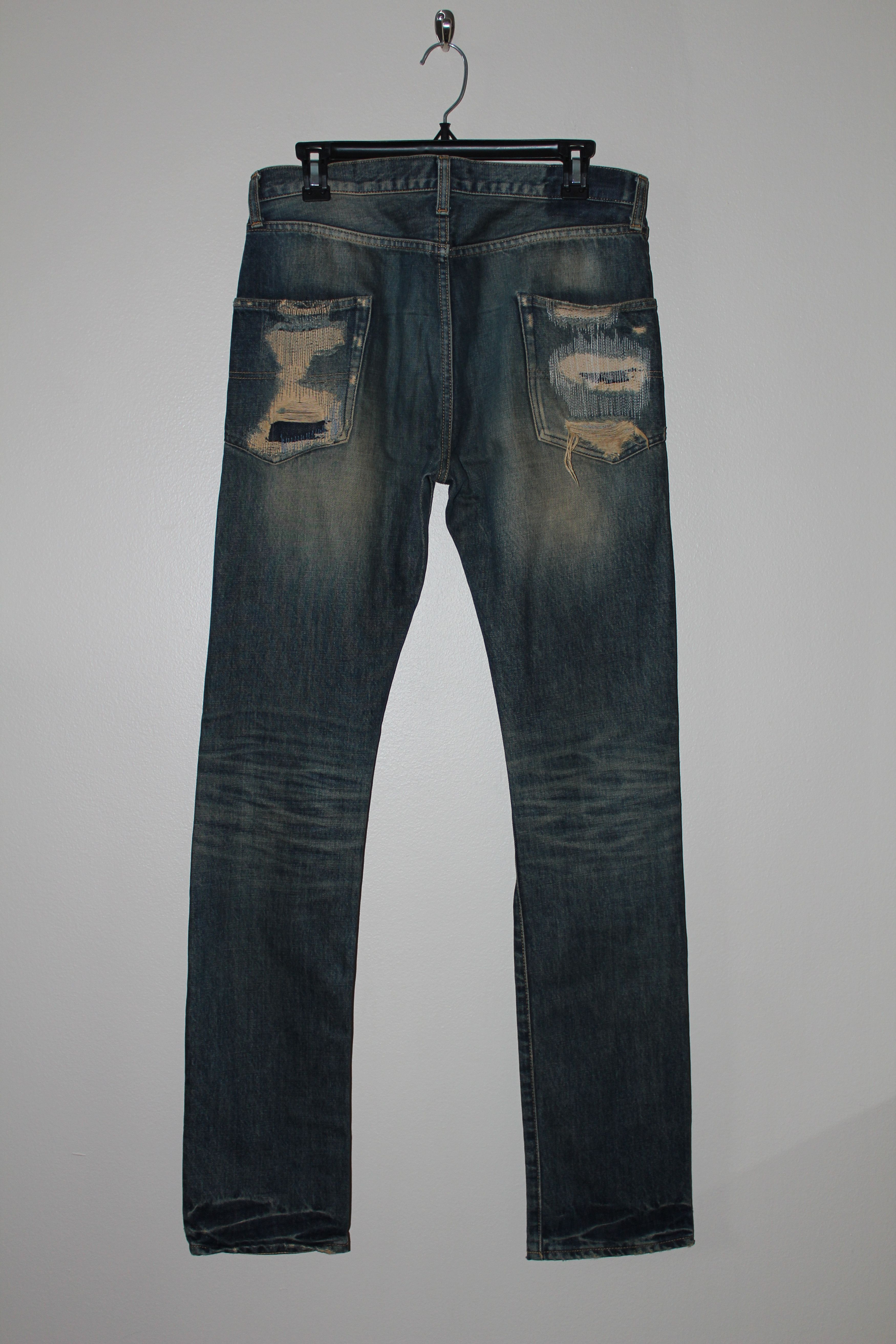超歓迎された Crafts and Arts Undercover Skull Grailed | Jeans Denim パンツ