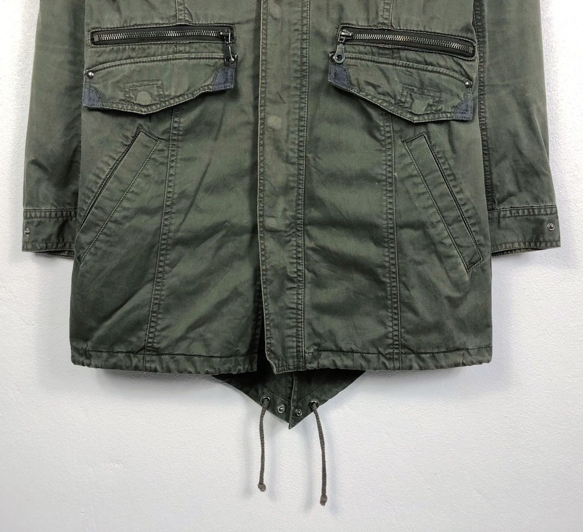 If Six Was Nine In The Attic Japan Multipockets Fishtail Hoodie Parka Jacket Size US M / EU 48-50 / 2 - 4 Thumbnail