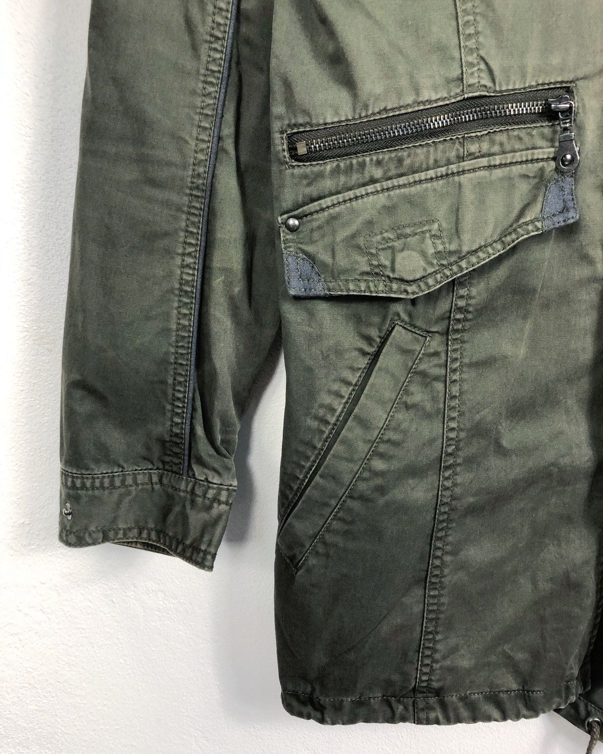 If Six Was Nine In The Attic Japan Multipockets Fishtail Hoodie Parka Jacket Size US M / EU 48-50 / 2 - 5 Thumbnail