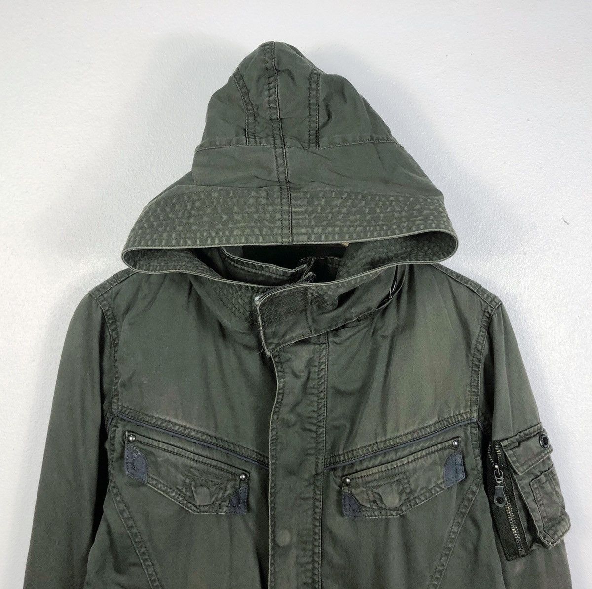 If Six Was Nine In The Attic Japan Multipockets Fishtail Hoodie Parka Jacket Size US M / EU 48-50 / 2 - 2 Thumbnail