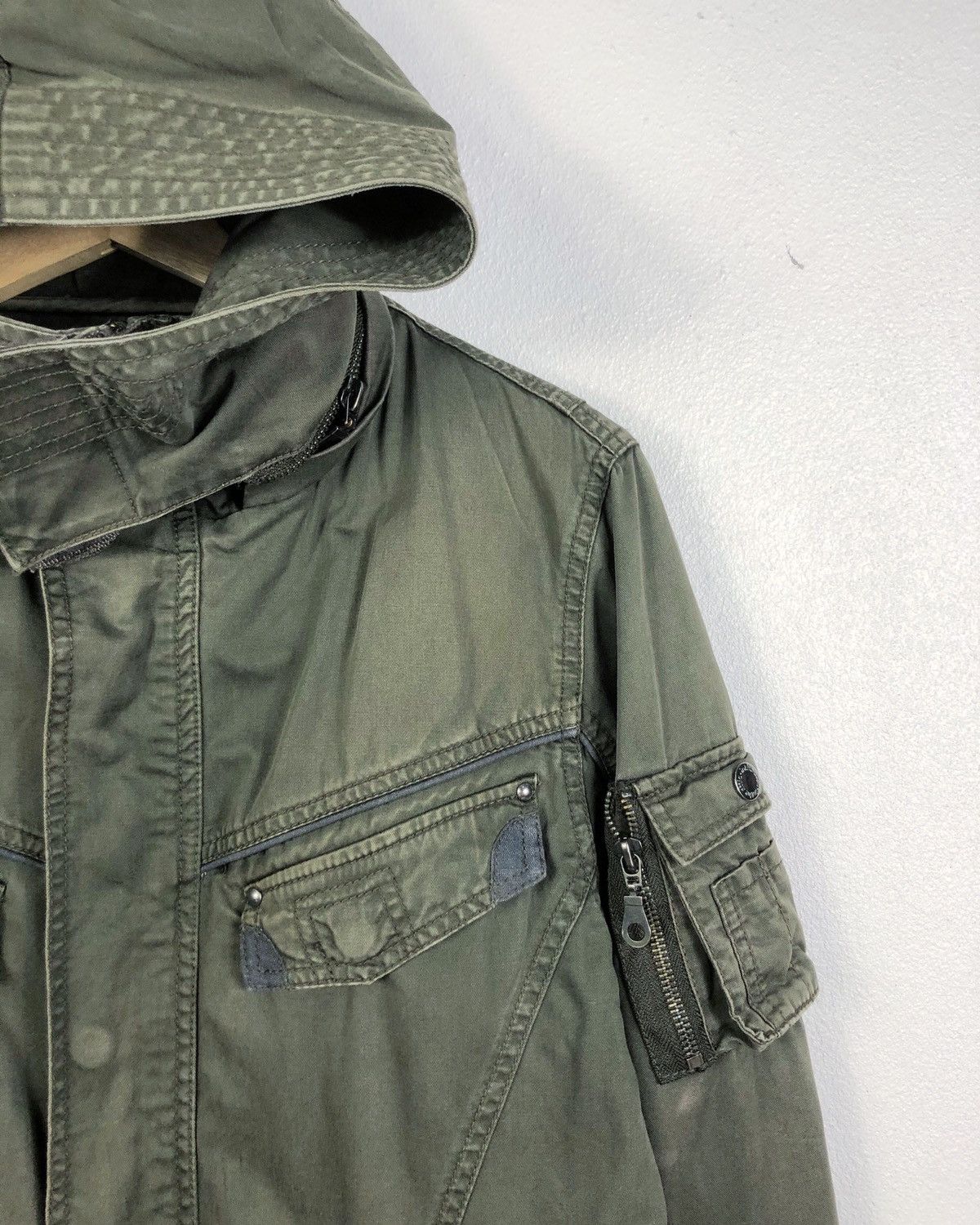 If Six Was Nine In The Attic Japan Multipockets Fishtail Hoodie Parka Jacket Size US M / EU 48-50 / 2 - 3 Thumbnail