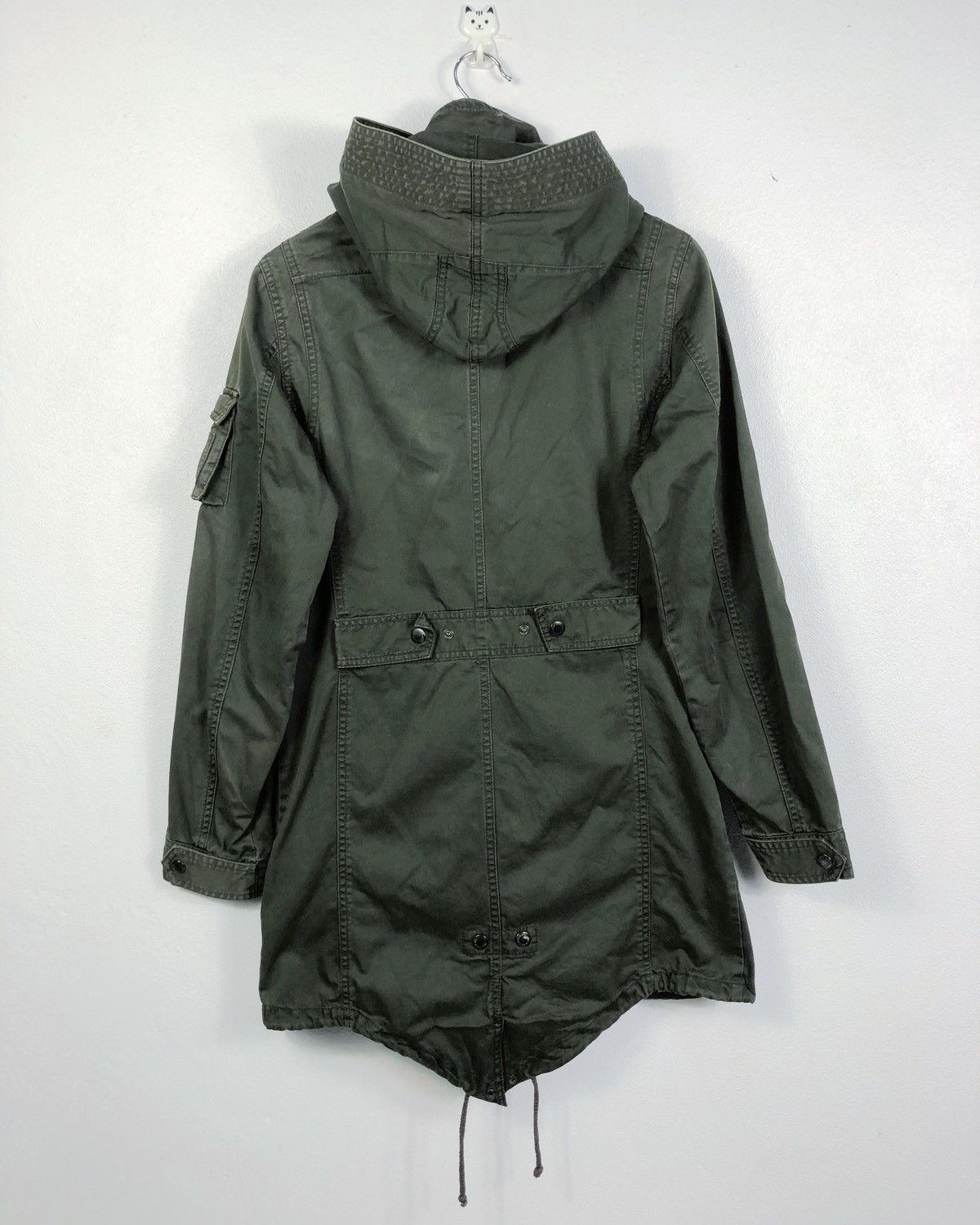 If Six Was Nine In The Attic Japan Multipockets Fishtail Hoodie Parka Jacket Size US M / EU 48-50 / 2 - 7 Thumbnail