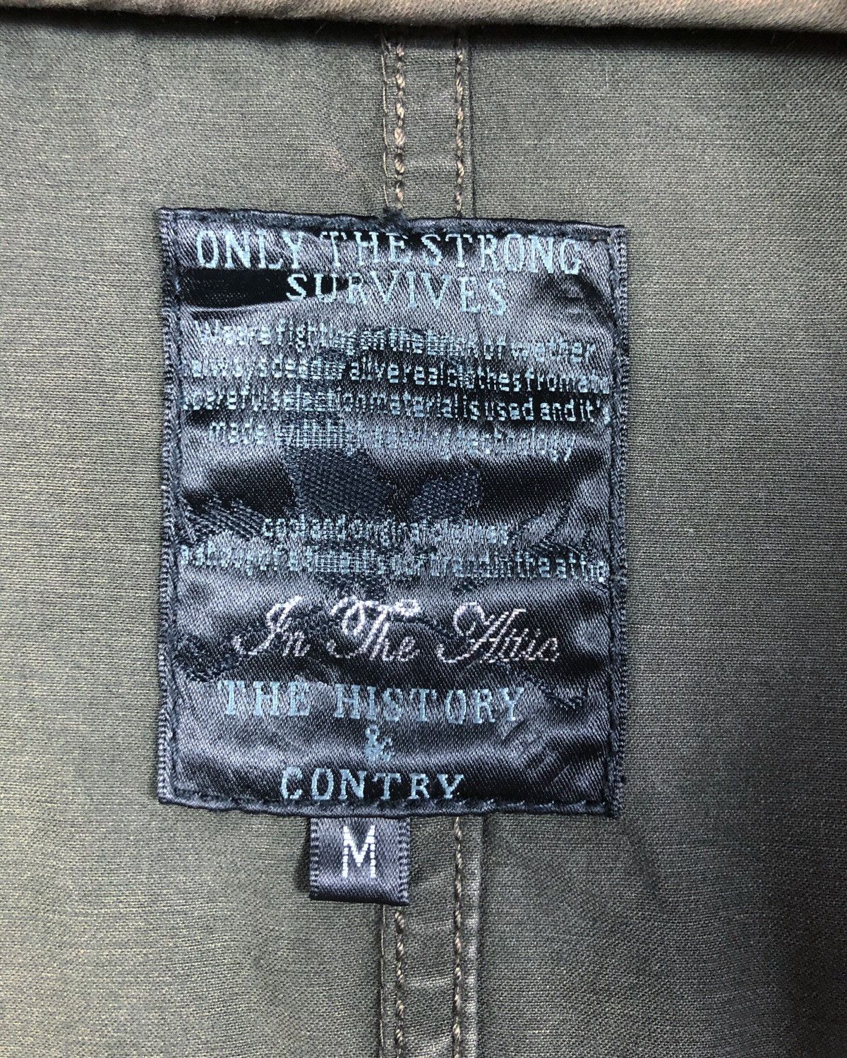 If Six Was Nine In The Attic Japan Multipockets Fishtail Hoodie Parka Jacket Size US M / EU 48-50 / 2 - 9 Thumbnail