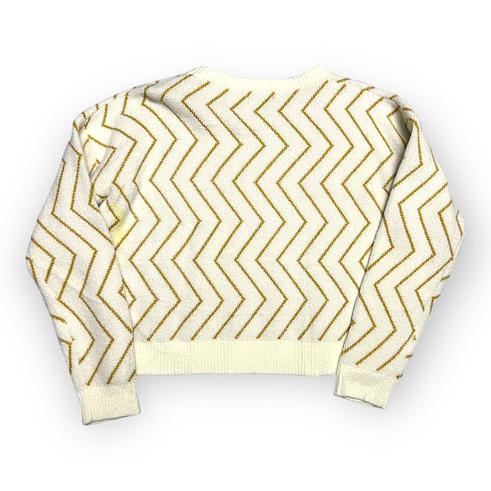 FRNCH FRNCH Paris Luxury Designer Super Soft Knit Sweater Womens Size M / US 6-8 / IT 42-44 - 3 Thumbnail