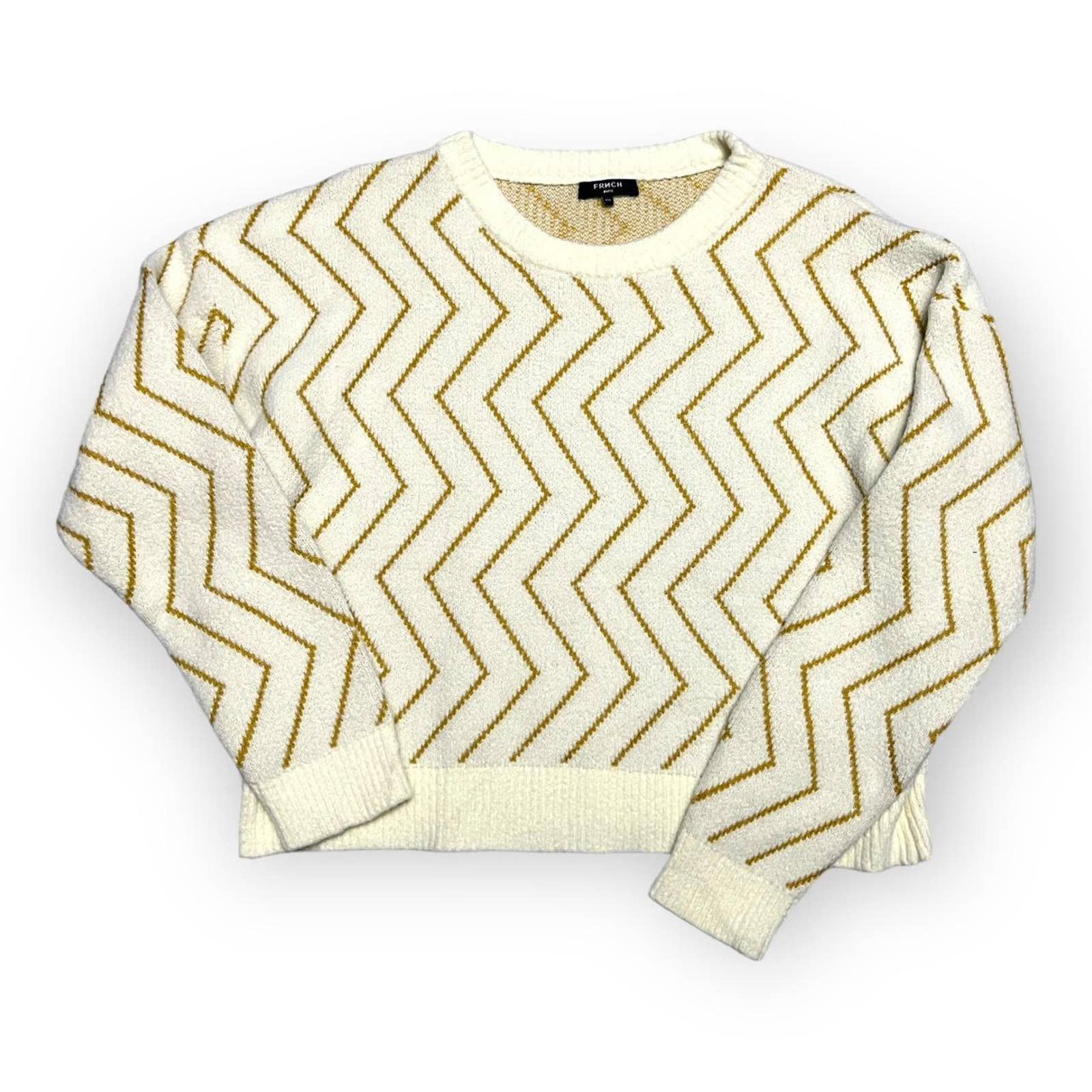 FRNCH FRNCH Paris Luxury Designer Super Soft Knit Sweater Womens Size M / US 6-8 / IT 42-44 - 1 Thumbnail