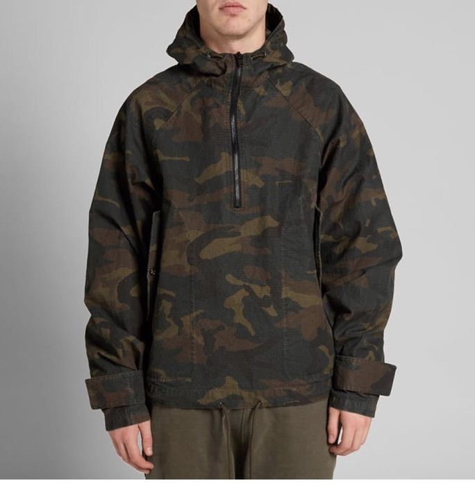 US L YEEZY SEASON 1 THIN CAMO JACKET - hondaprokevin.com