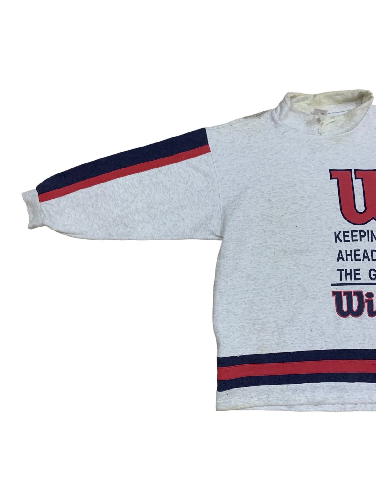 Wilson Wilson Pro Staff Big Logo Turtle Neck Size US L / EU 52-54 / 3 - 3 Thumbnail