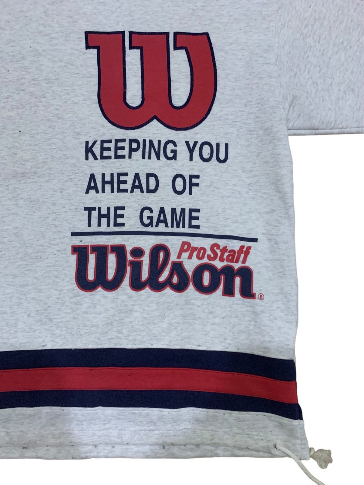 Wilson Wilson Pro Staff Big Logo Turtle Neck Size US L / EU 52-54 / 3 - 5 Thumbnail